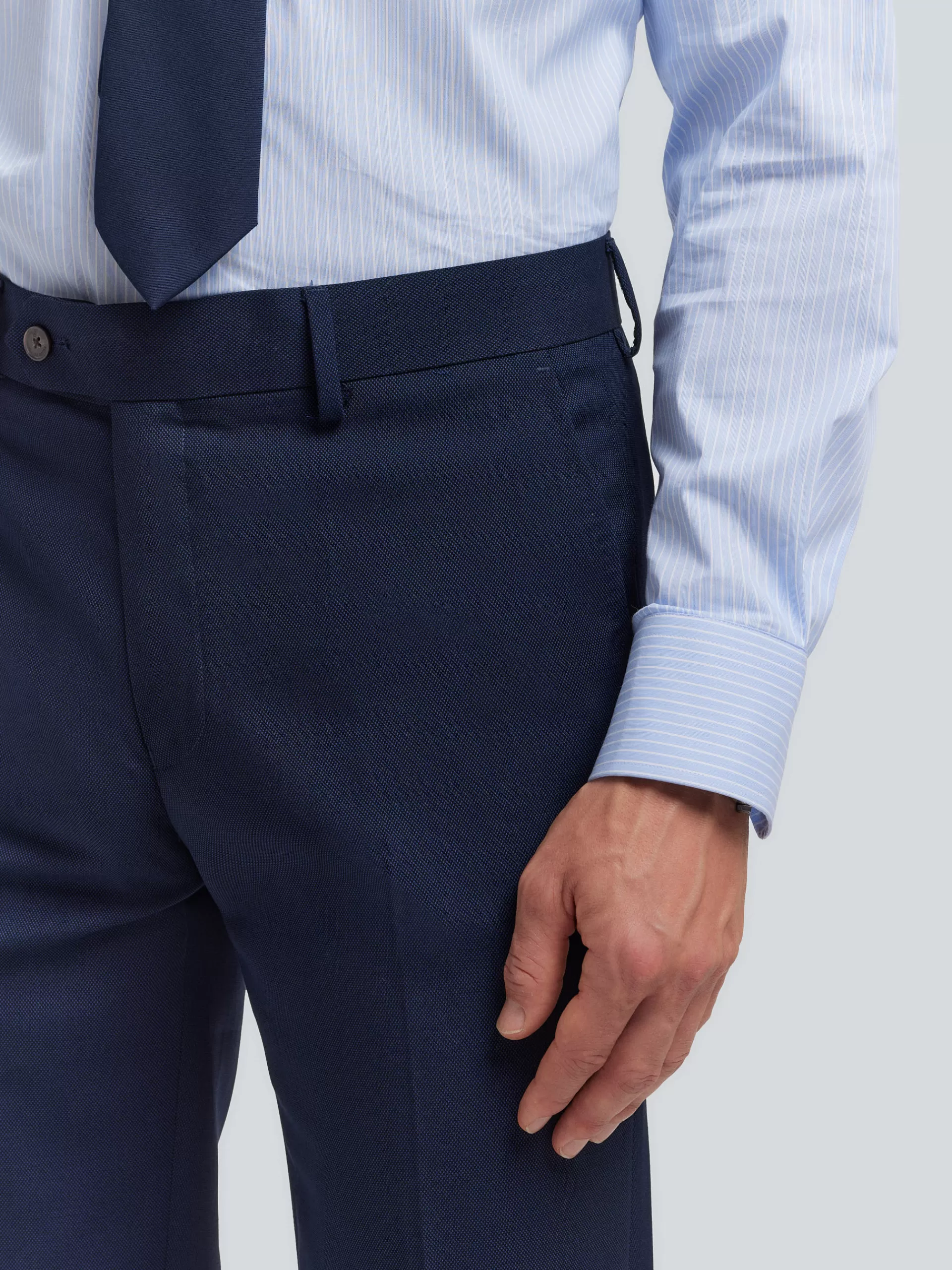 Pantalon Alvaro Moreno Micro Bird en Bleu Marine - Modèle Élégant en Promotion