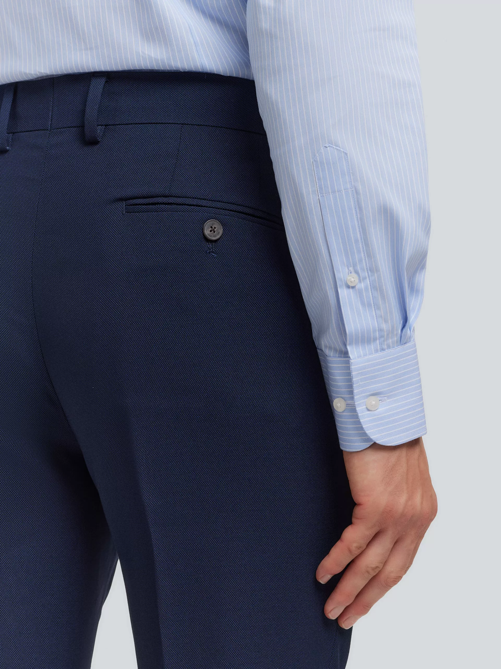 Pantalon Alvaro Moreno Micro Bird en Bleu Marine - Modèle Élégant en Promotion