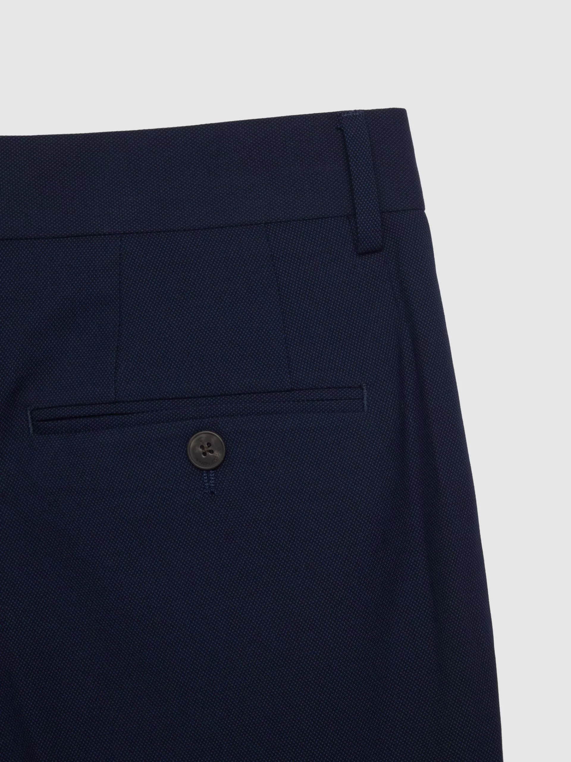 Pantalon Alvaro Moreno Micro Bird en Bleu Marine - Modèle Élégant en Promotion