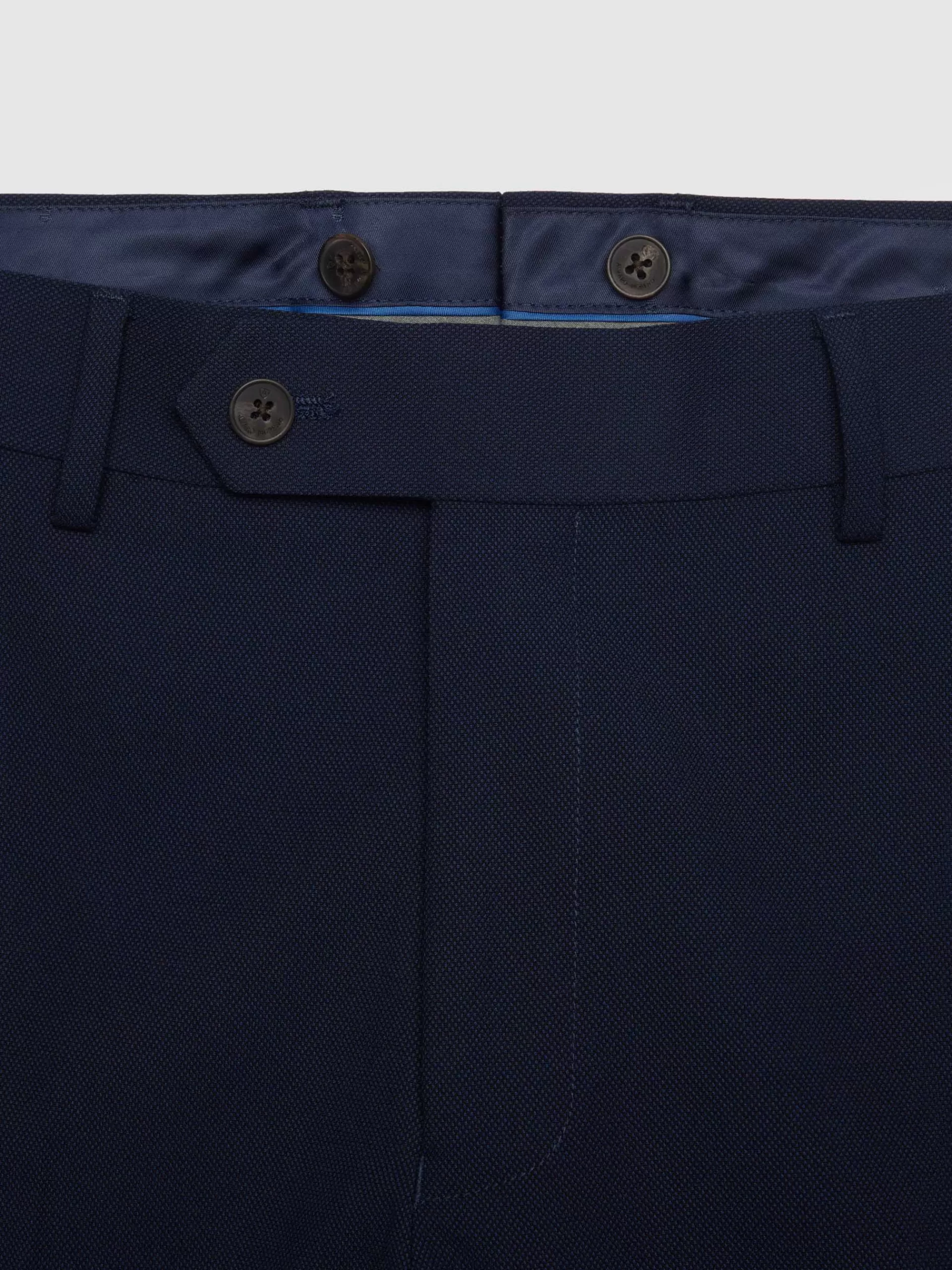 Pantalon Alvaro Moreno Micro Bird en Bleu Marine - Modèle Élégant en Promotion