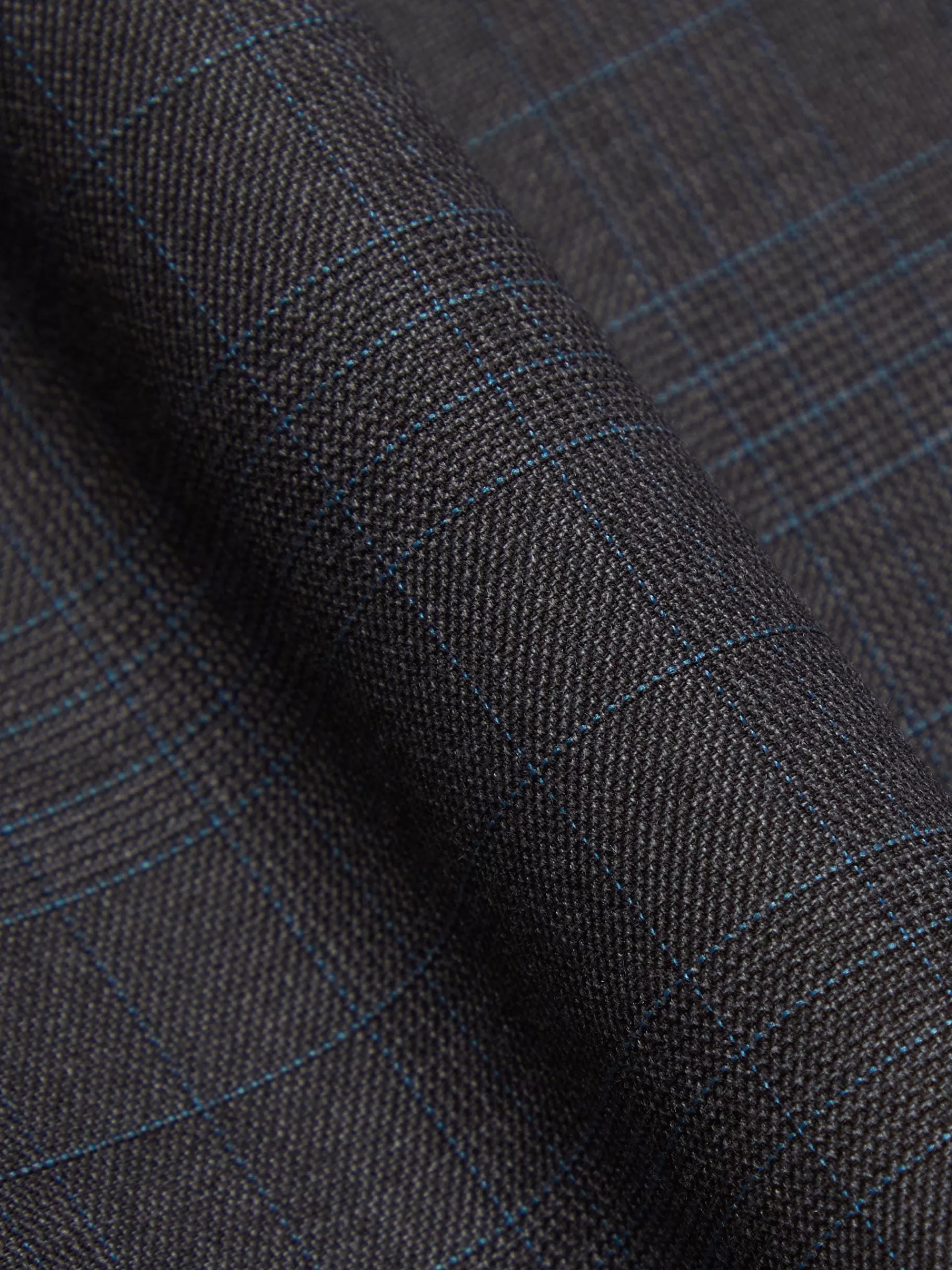 Pantalon Homme Élégant - Collection Milano Gales en Gris Anthracite - Style Urbain Intemporel - Alvaro Moreno à Prix Doux