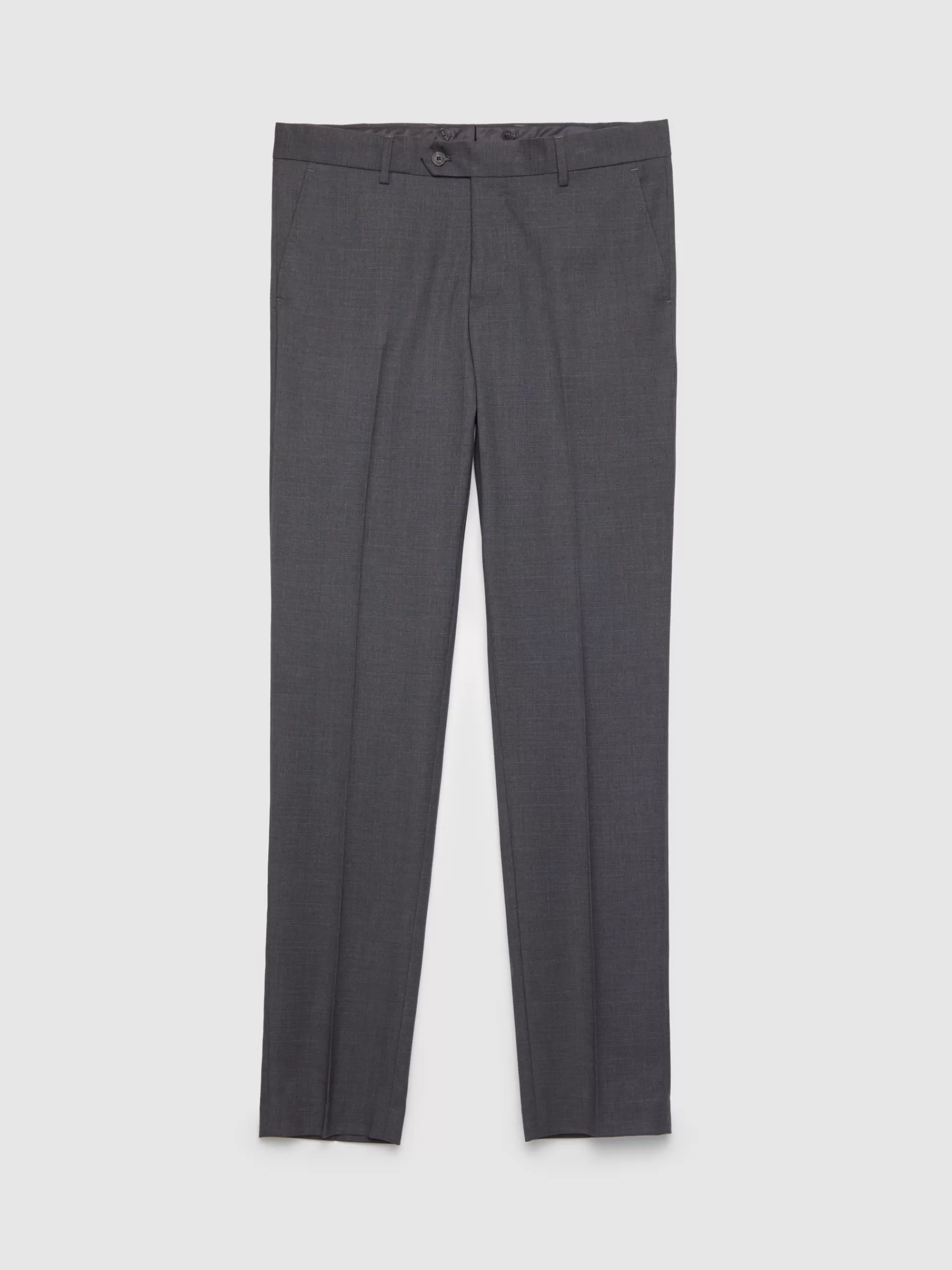 Pantalon Homme Élégant - Collection Milano Gales en Gris Anthracite - Style Urbain Intemporel - Alvaro Moreno à Prix Doux