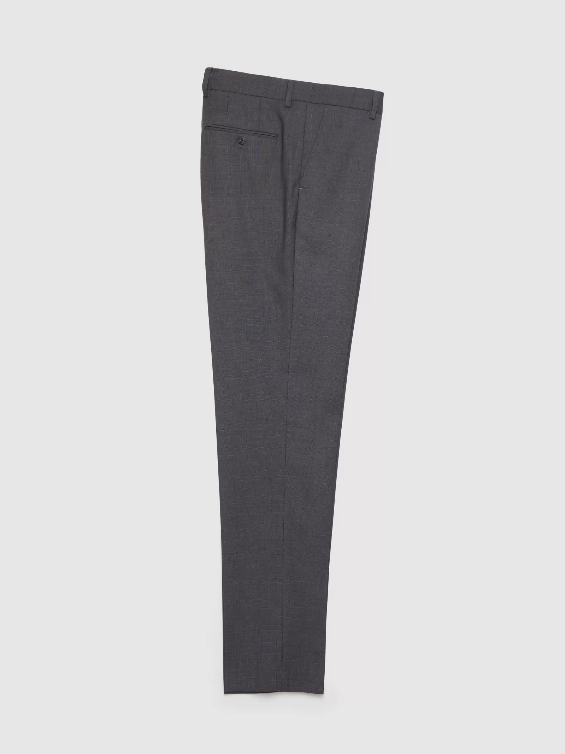 Pantalon Homme Élégant - Collection Milano Gales en Gris Anthracite - Style Urbain Intemporel - Alvaro Moreno à Prix Doux