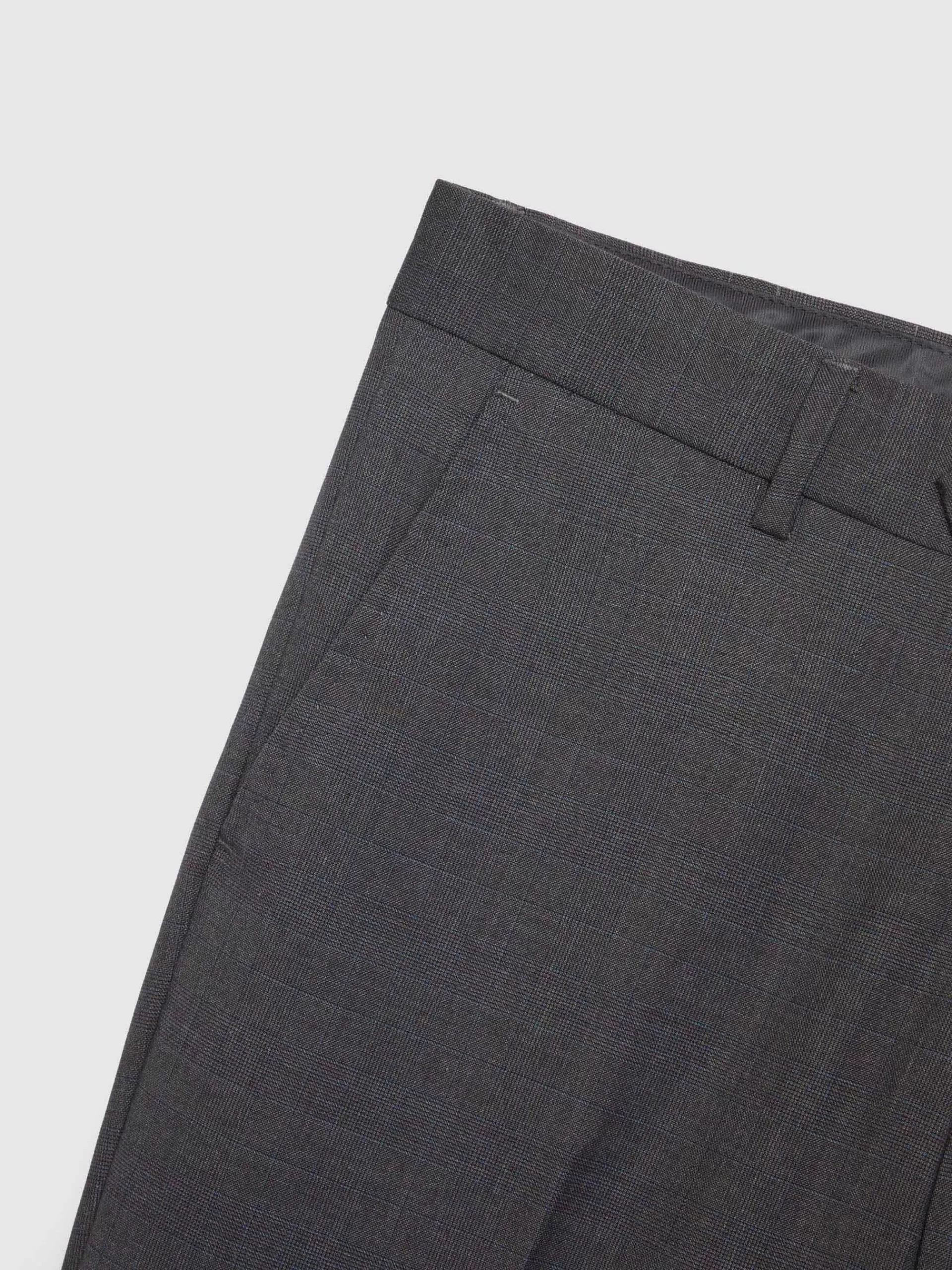 Pantalon Homme Élégant - Collection Milano Gales en Gris Anthracite - Style Urbain Intemporel - Alvaro Moreno à Prix Doux