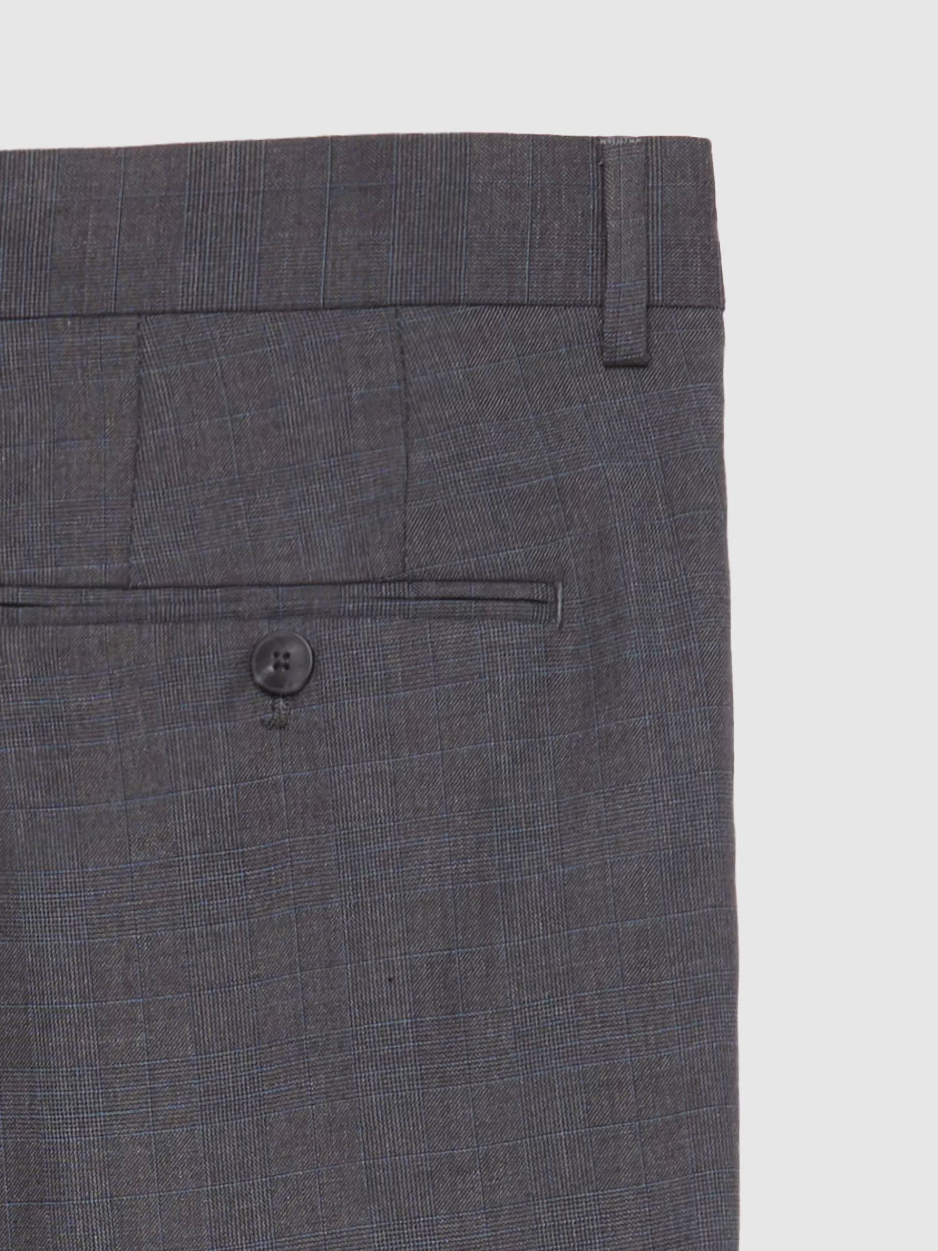 Pantalon Homme Élégant - Collection Milano Gales en Gris Anthracite - Style Urbain Intemporel - Alvaro Moreno à Prix Doux