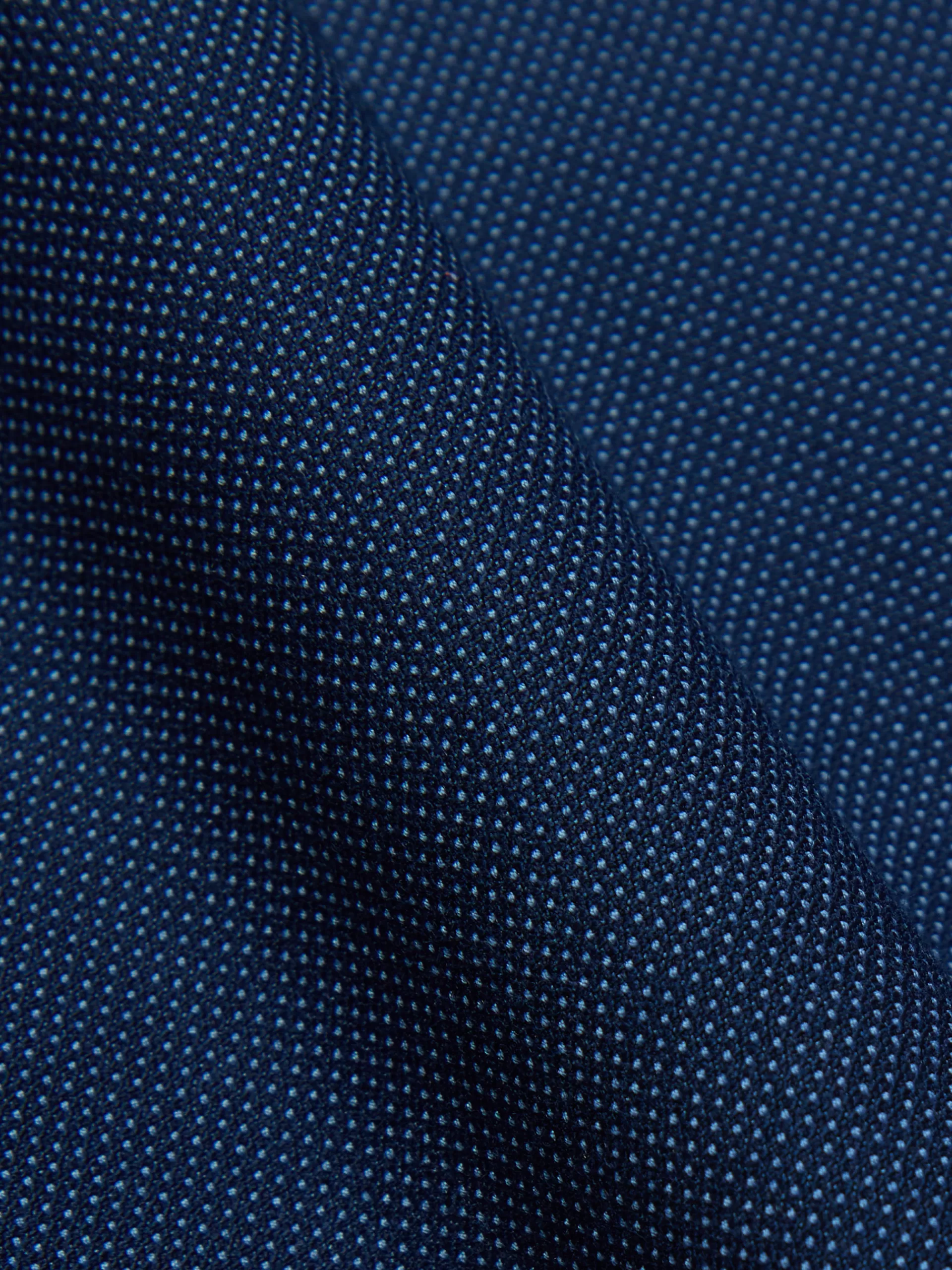 Pantalon Slim Tendance Alvaro Moreno - MicroBird Bleu Minuit, Style Urbain & Polyvalent