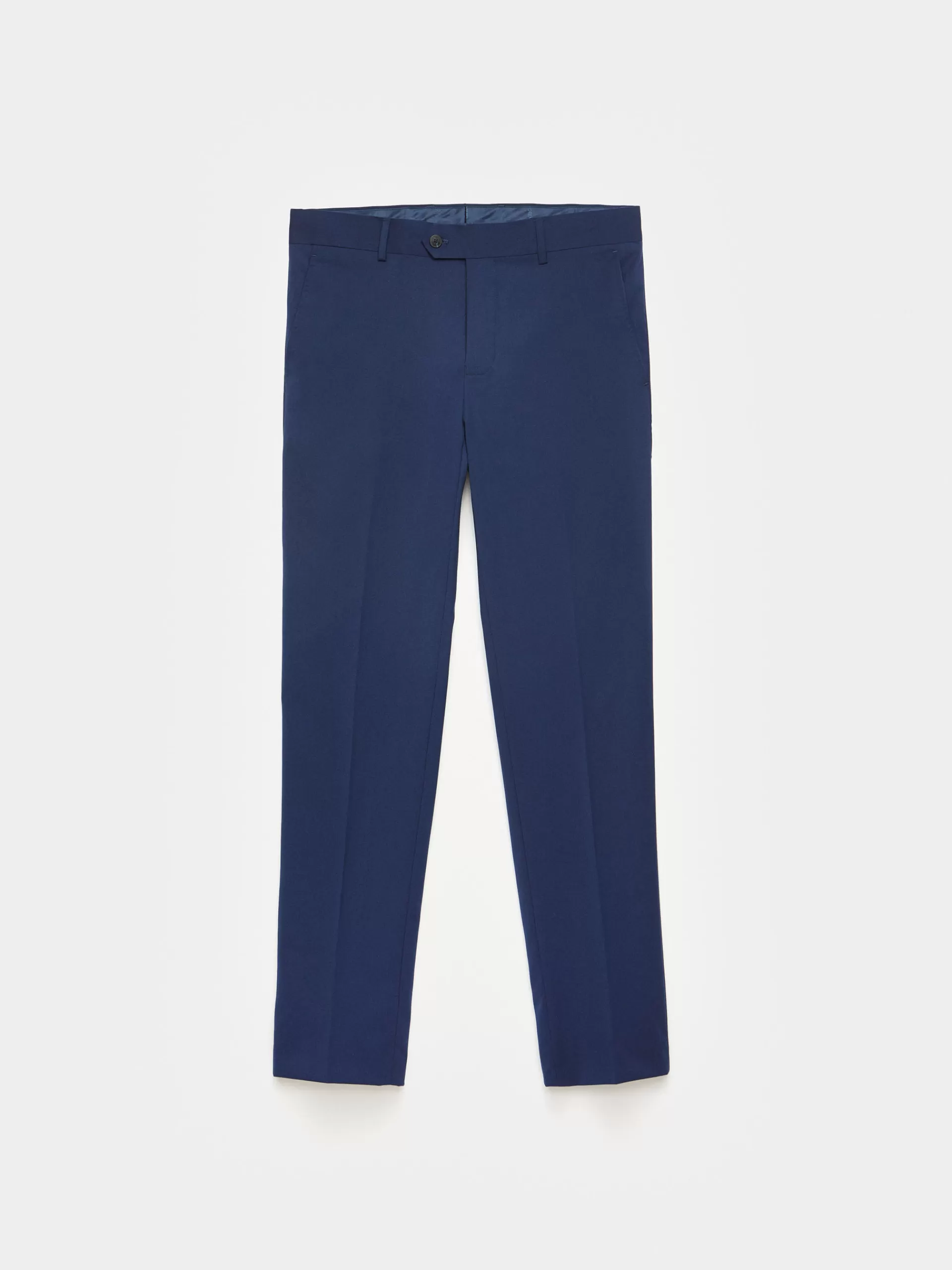 Pantalon Homme Slim Alvaro Moreno - Bleu Royal Tendance, Coupe Épurée & Confort Optimal (Promo Limitée)