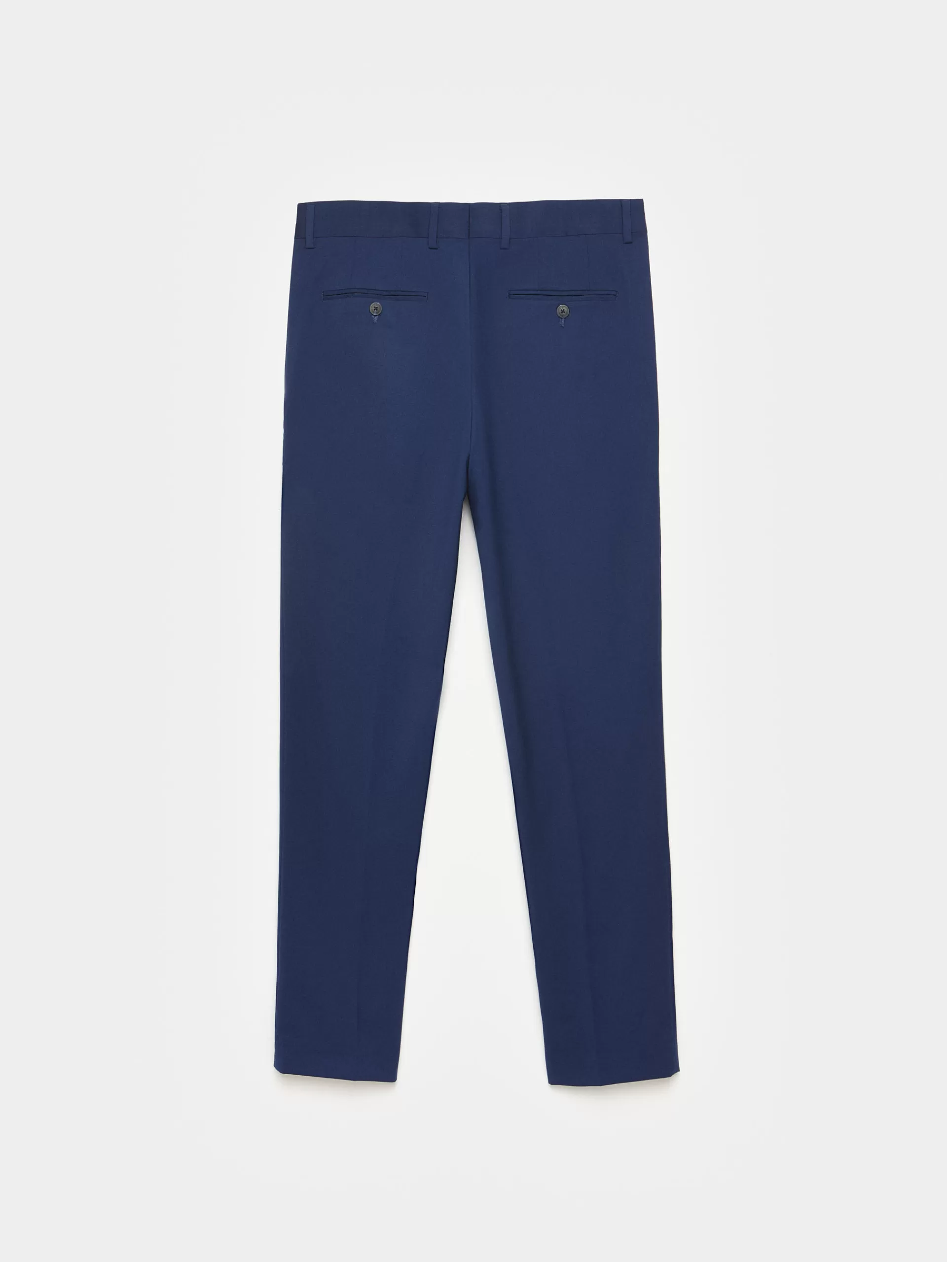 Pantalon Homme Slim Alvaro Moreno - Bleu Royal Tendance, Coupe Épurée & Confort Optimal (Promo Limitée)