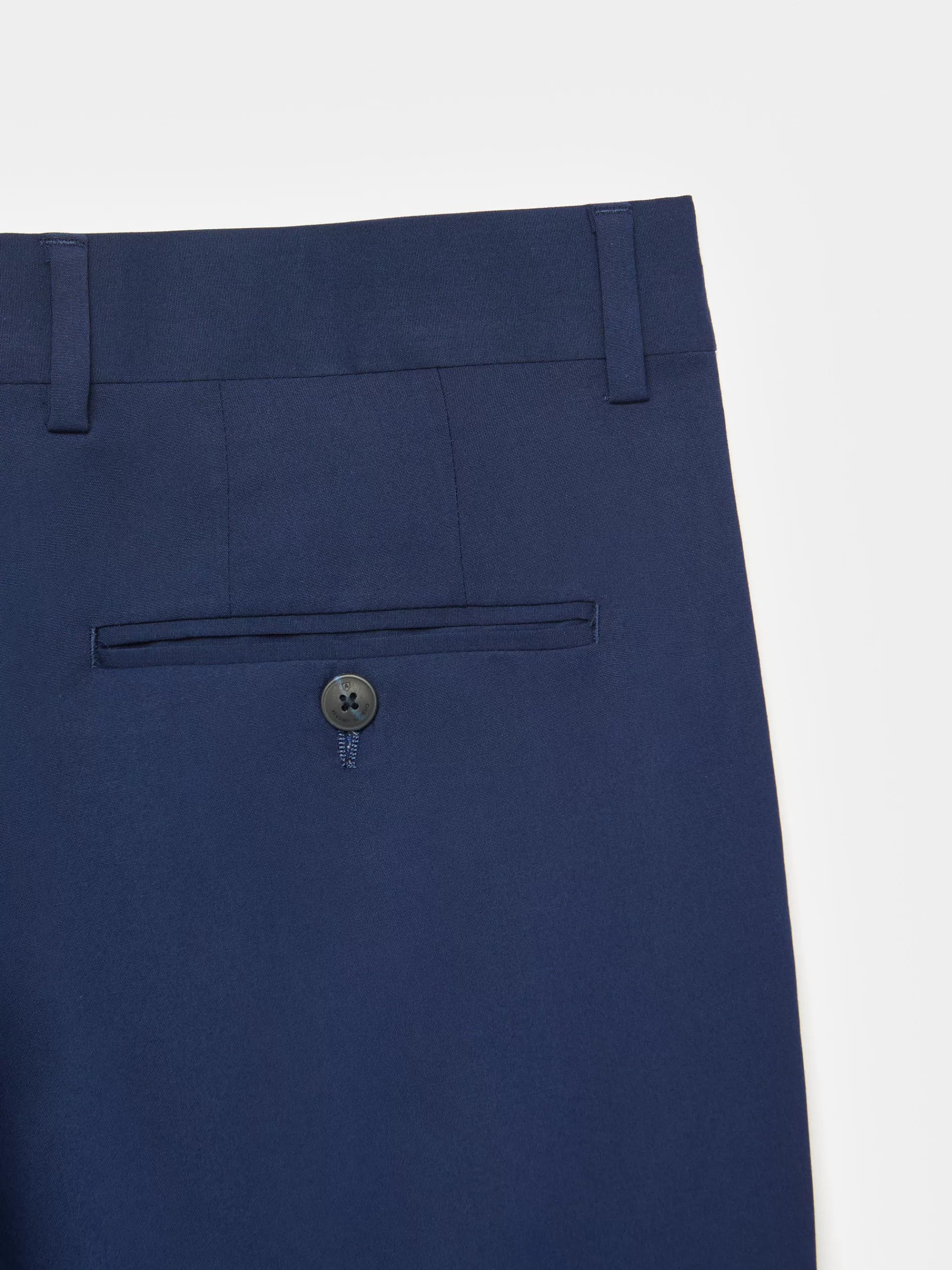 Pantalon Homme Slim Alvaro Moreno - Bleu Royal Tendance, Coupe Épurée & Confort Optimal (Promo Limitée)