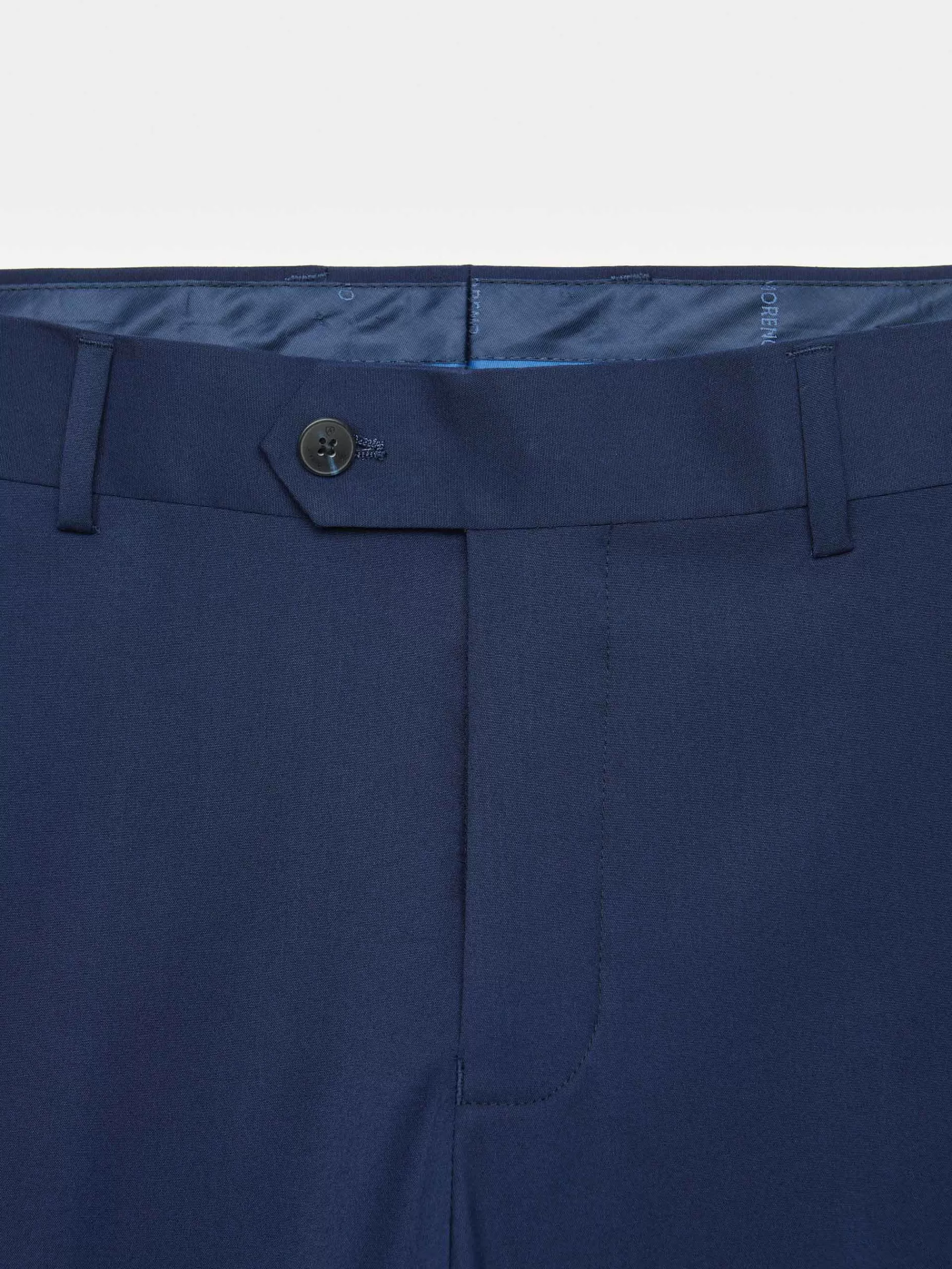 Pantalon Homme Slim Alvaro Moreno - Bleu Royal Tendance, Coupe Épurée & Confort Optimal (Promo Limitée)