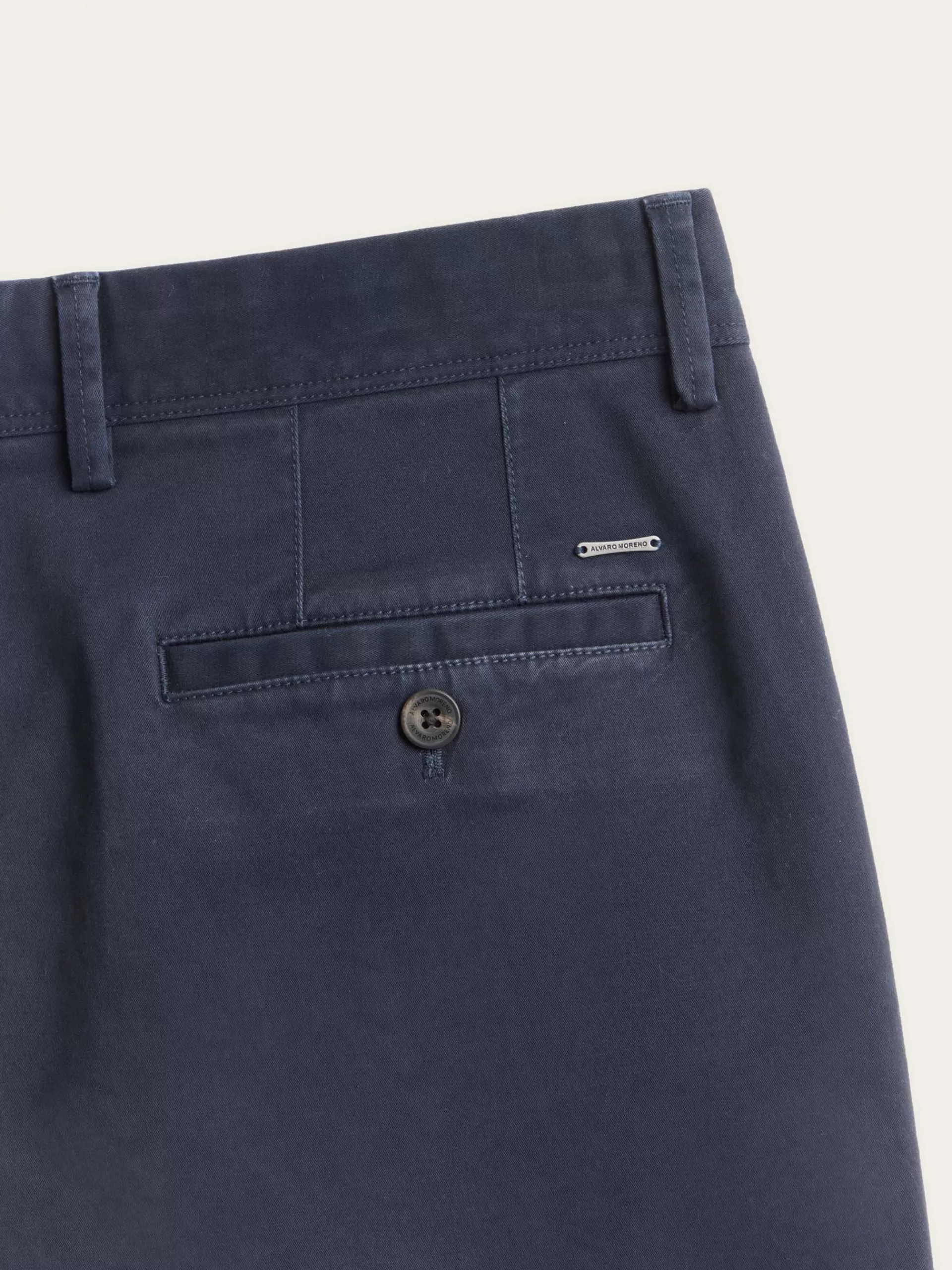 Store Alvaro Moreno PANTALON SLOT  Azul Marino
