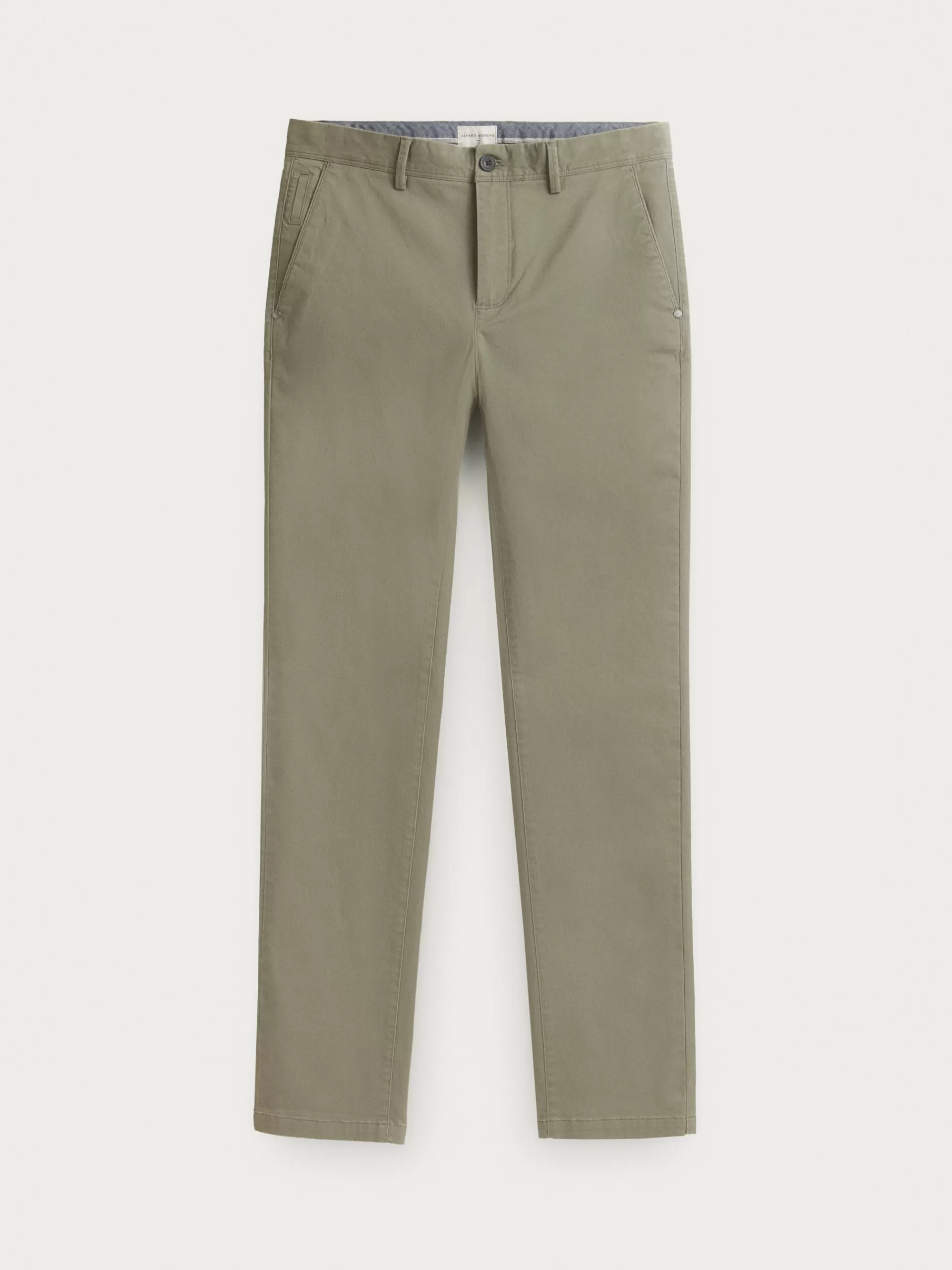 Pantalon Slot Vert Forêt - Coupe Urbaine Élégante par Alvaro Moreno 

Découvrez notre modèle exclusif en coton stretch avec ceinture ajustable - Confort et Style Signés Alvaro