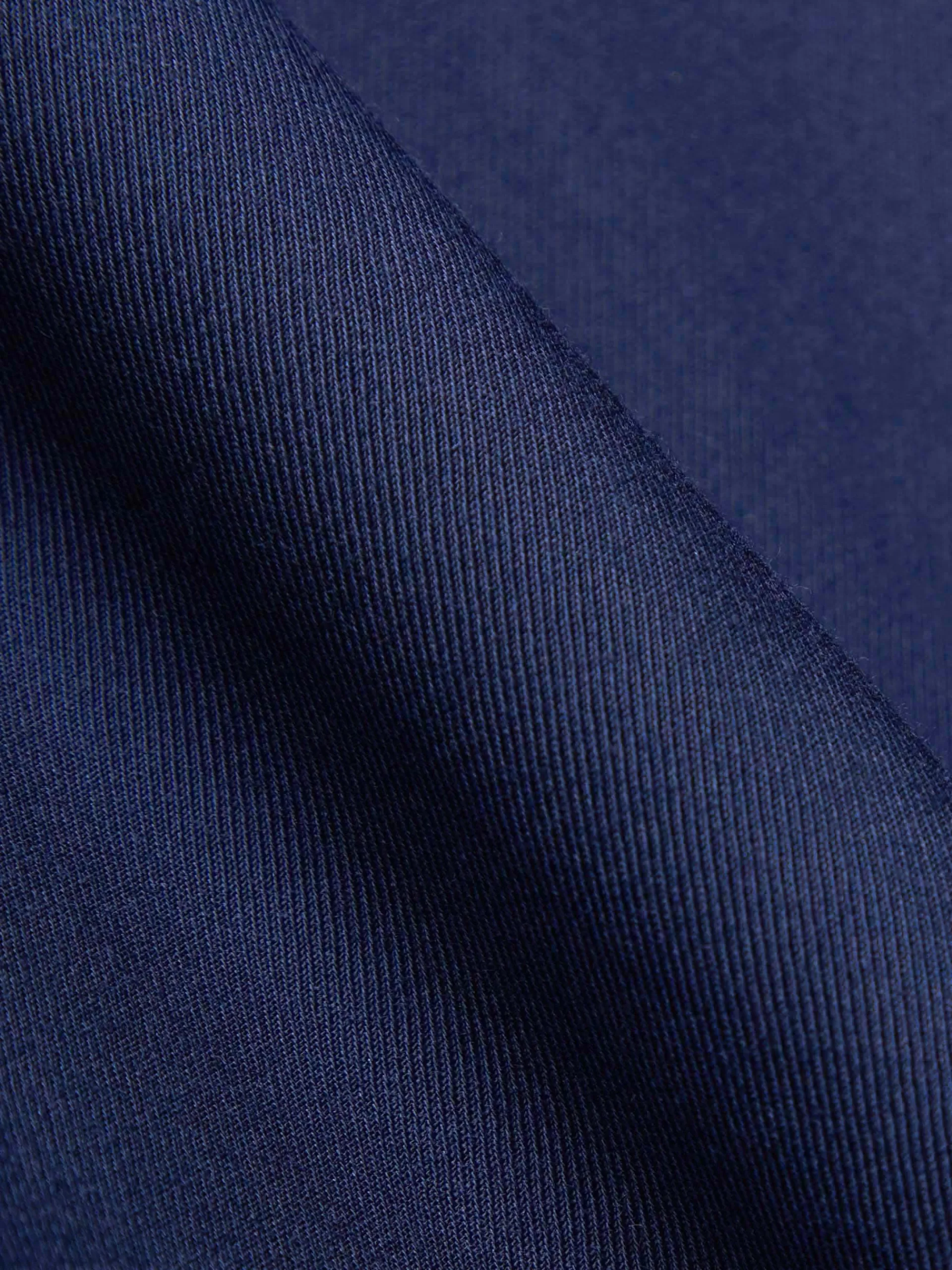 Pantalon Alvaro Moreno en Twill Souple - Bleu Ciel Délicat