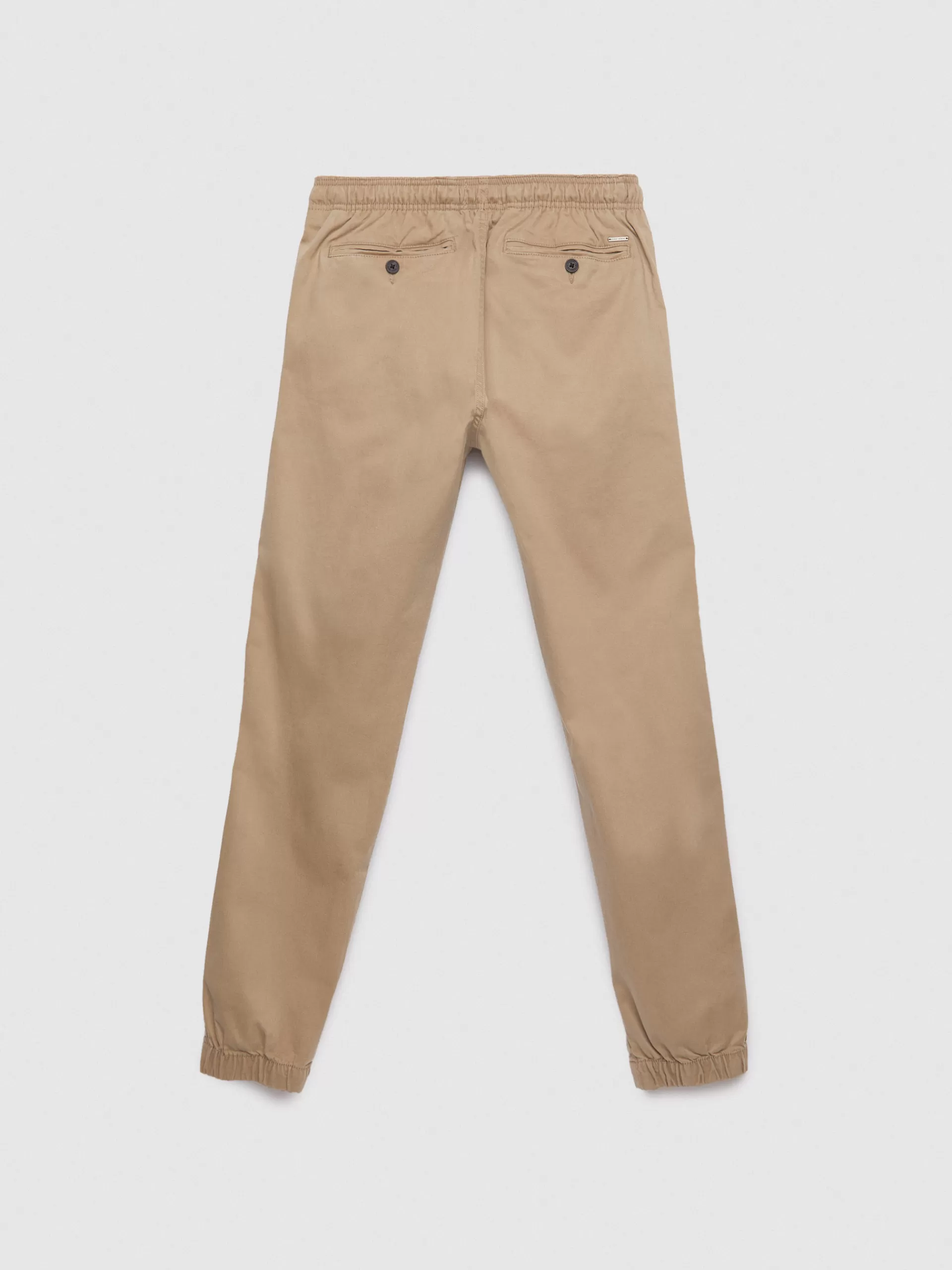 Pantalon Slim Taille Haute ZOE - Alvaro Moreno Collection Printemps-Été 2024 | Couleur Camel Classique & Détails Tendance