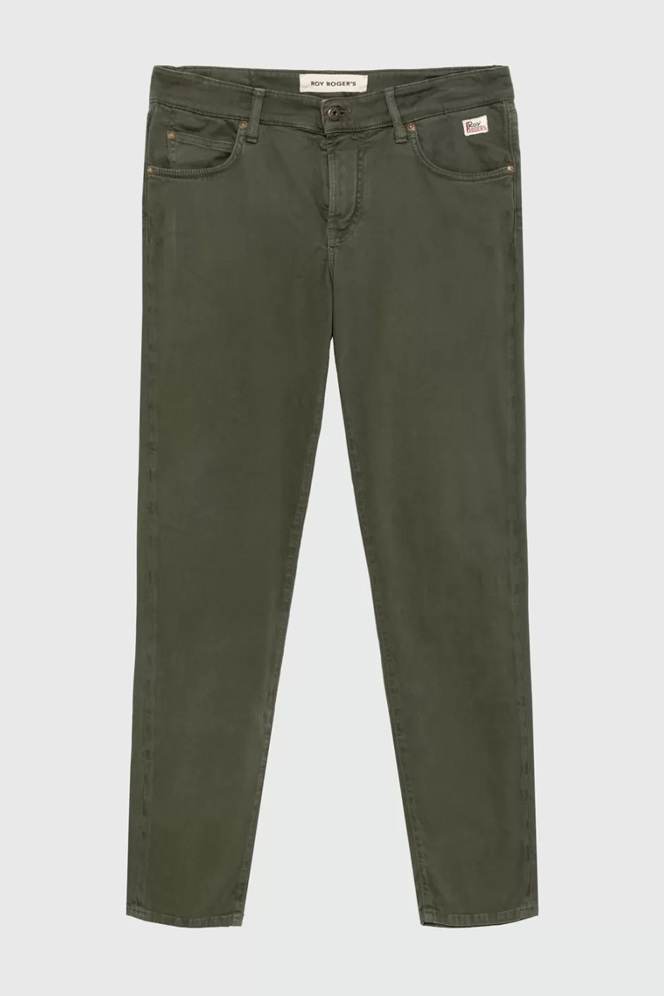 Pantalon Homme Roy Rogers 517 - Taille Classique en Gabardine Souple