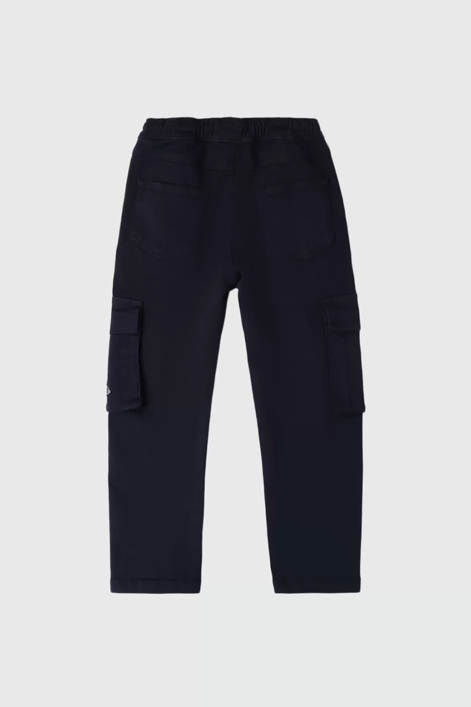 Pantalon Cargo Style Aventure Bambino Roy Rogers - Confortable & Résistant avec Poches Multiples pour Garçon (Détails Utilitaires)