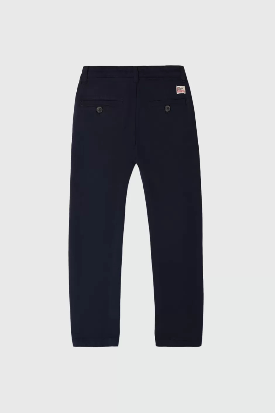 Pantalon Chino Classique Roy Rogers – Modèle Amedeo pour Garçonnet en Tissu Respirant