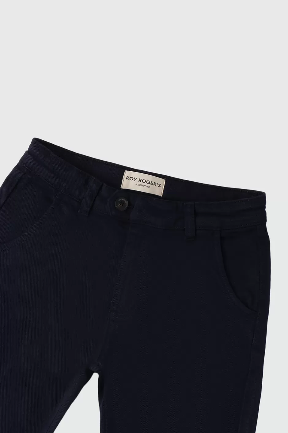 Pantalon Chino Classique Roy Rogers – Modèle Amedeo pour Garçonnet en Tissu Respirant