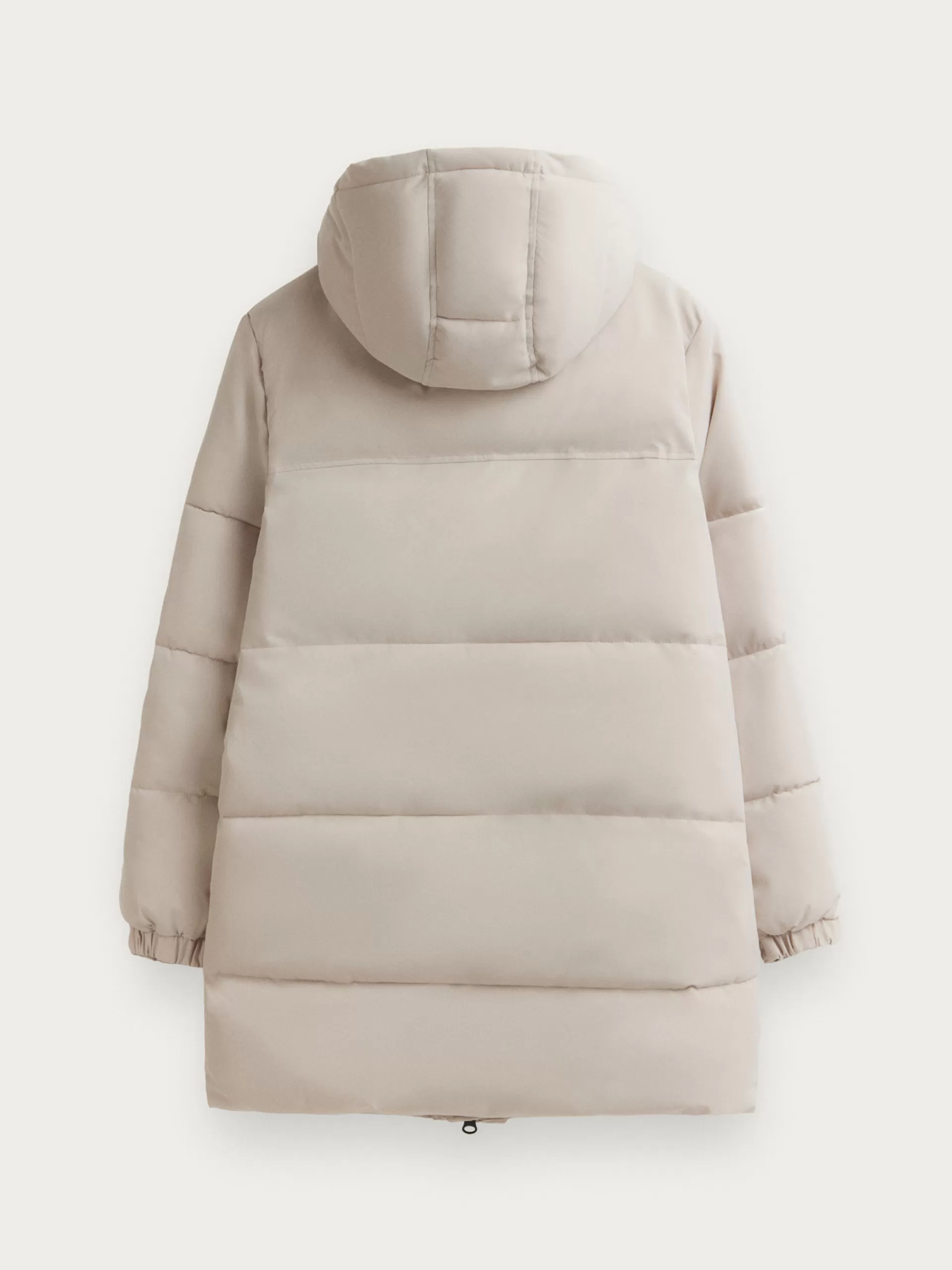 Fashion Alvaro Moreno PARKA BASKERVILLE  Crudo