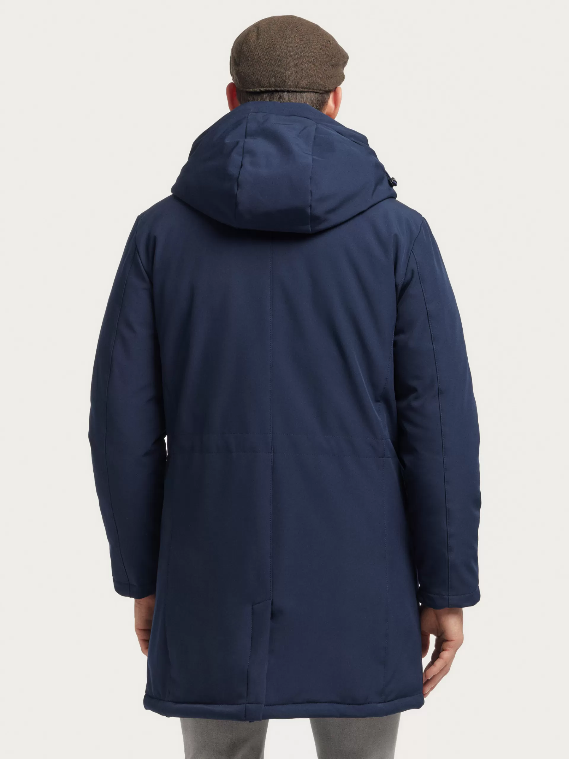 Best Alvaro Moreno PARKA BORGIA  Azul Marino