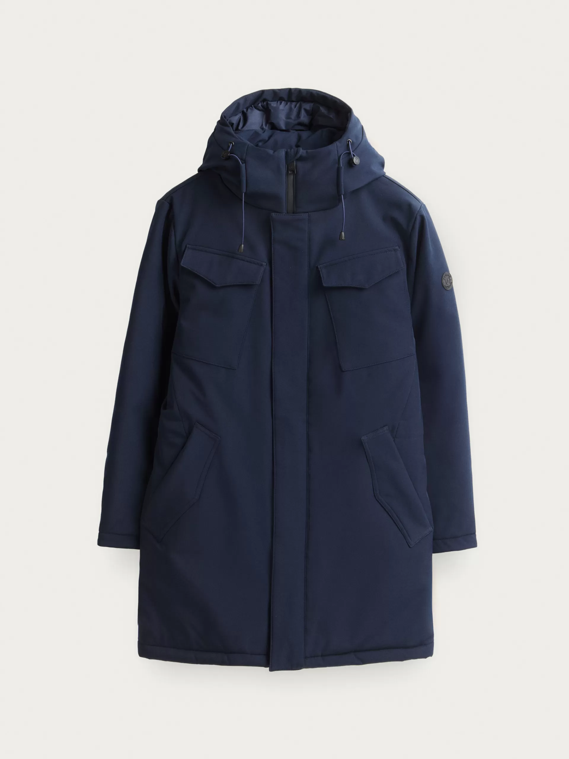 Best Alvaro Moreno PARKA BORGIA  Azul Marino