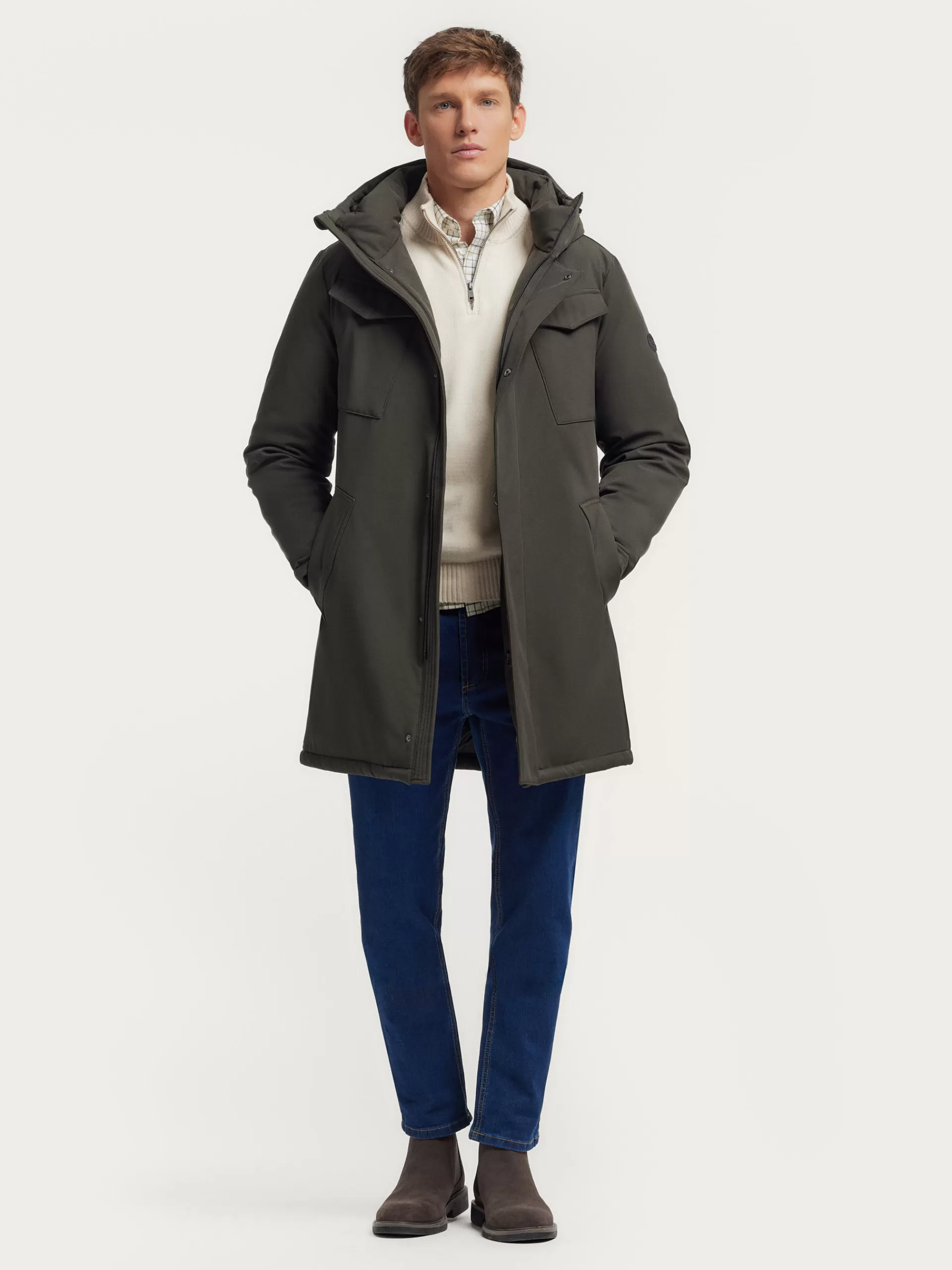 Best Sale Alvaro Moreno PARKA BORGIA  Verde