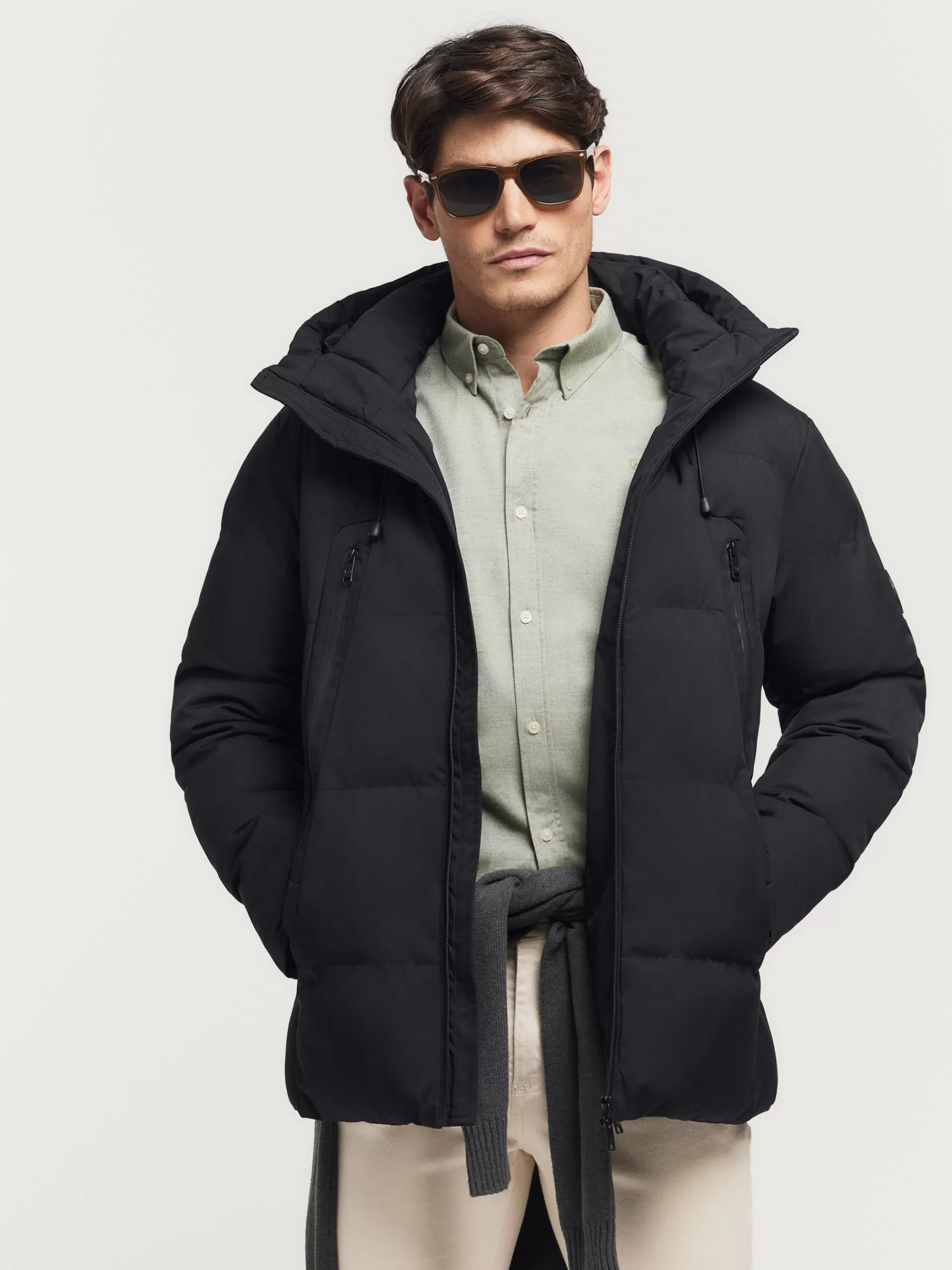 New Alvaro Moreno PARKA COMFORT  Negro