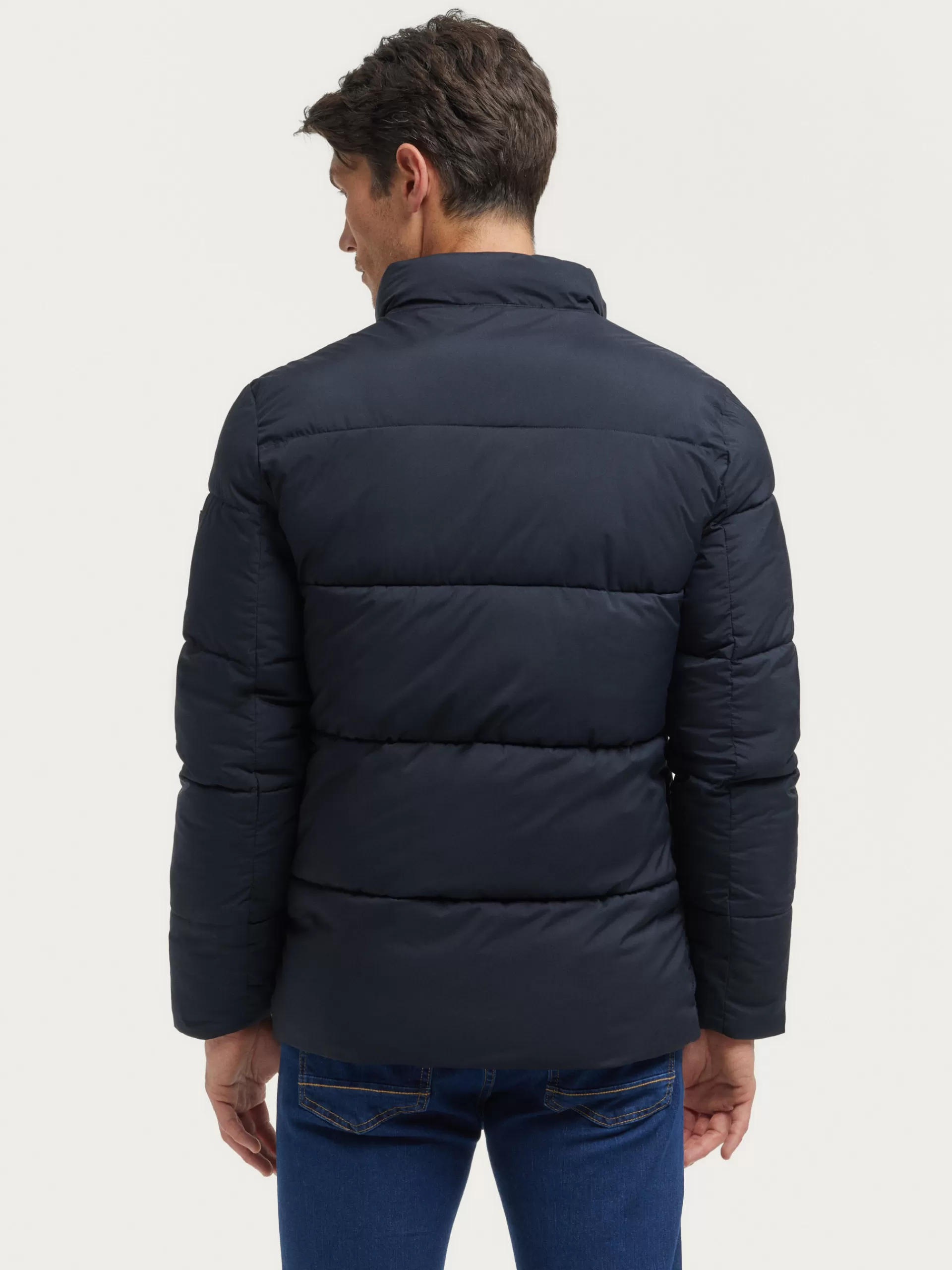 New Alvaro Moreno PARKA CONNER  Azul Marino