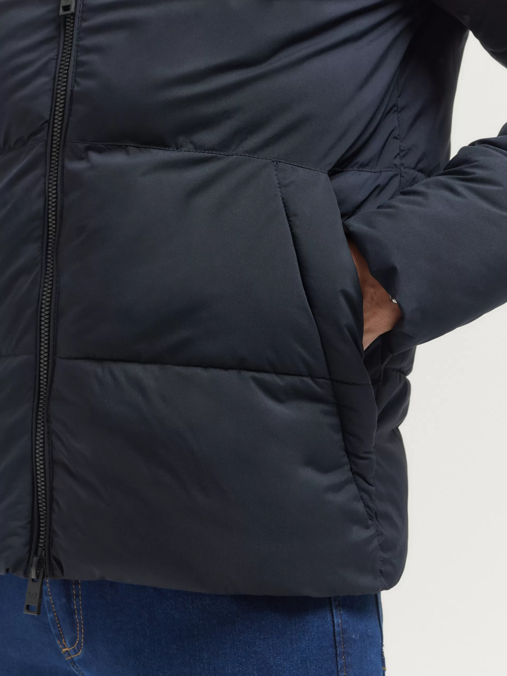 New Alvaro Moreno PARKA CONNER  Azul Marino