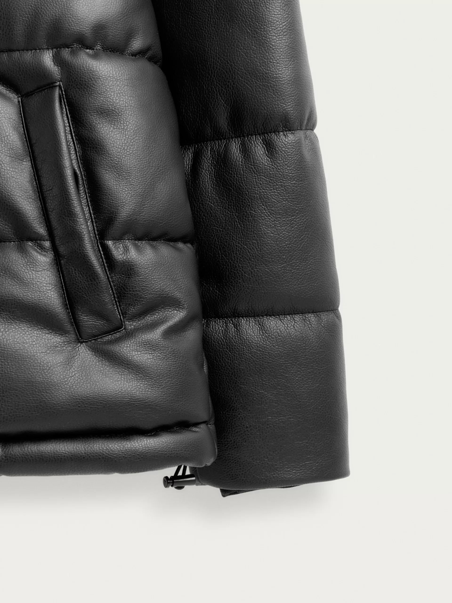 Parka Denver Noir Classique - Doudoune Urbaine Contemporaine pour Homme par Alvaro Moreno