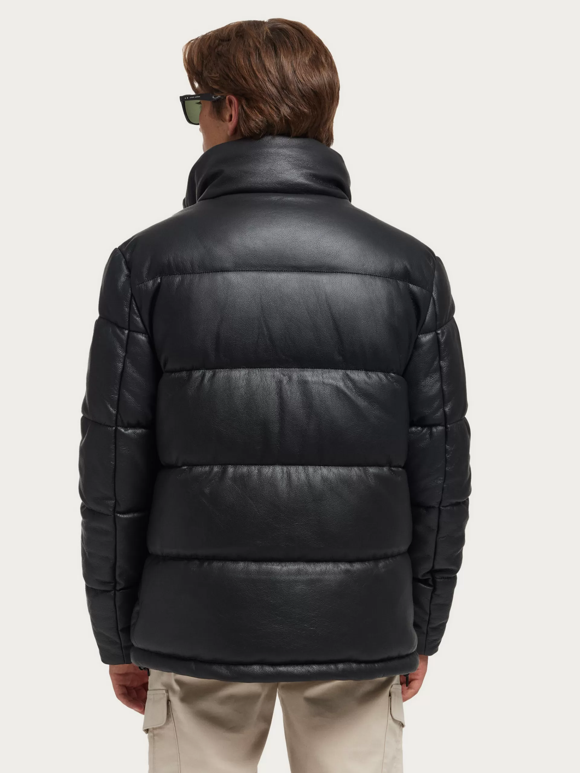 Parka Denver Noir Classique - Doudoune Urbaine Contemporaine pour Homme par Alvaro Moreno