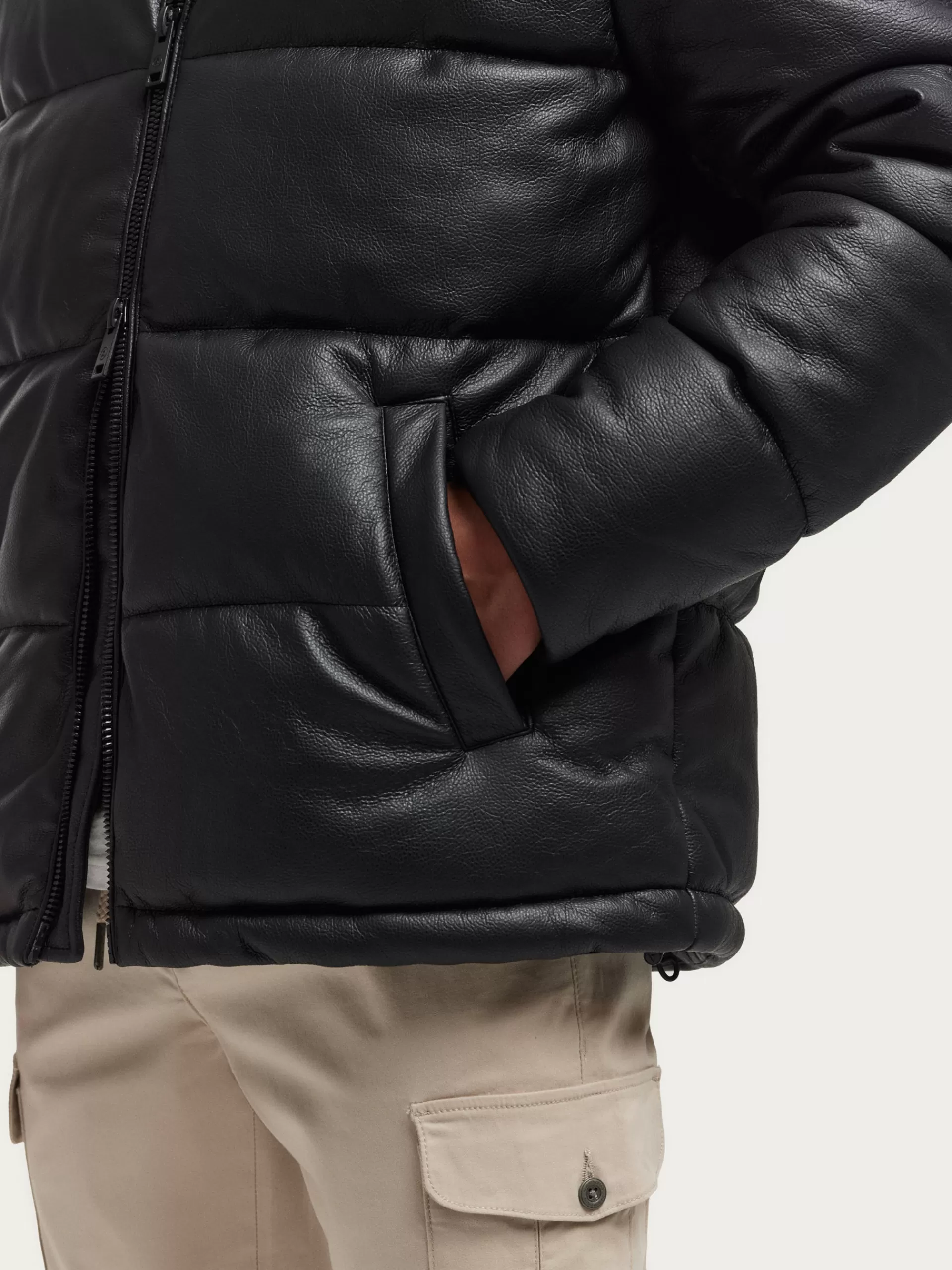 Parka Denver Noir Classique - Doudoune Urbaine Contemporaine pour Homme par Alvaro Moreno