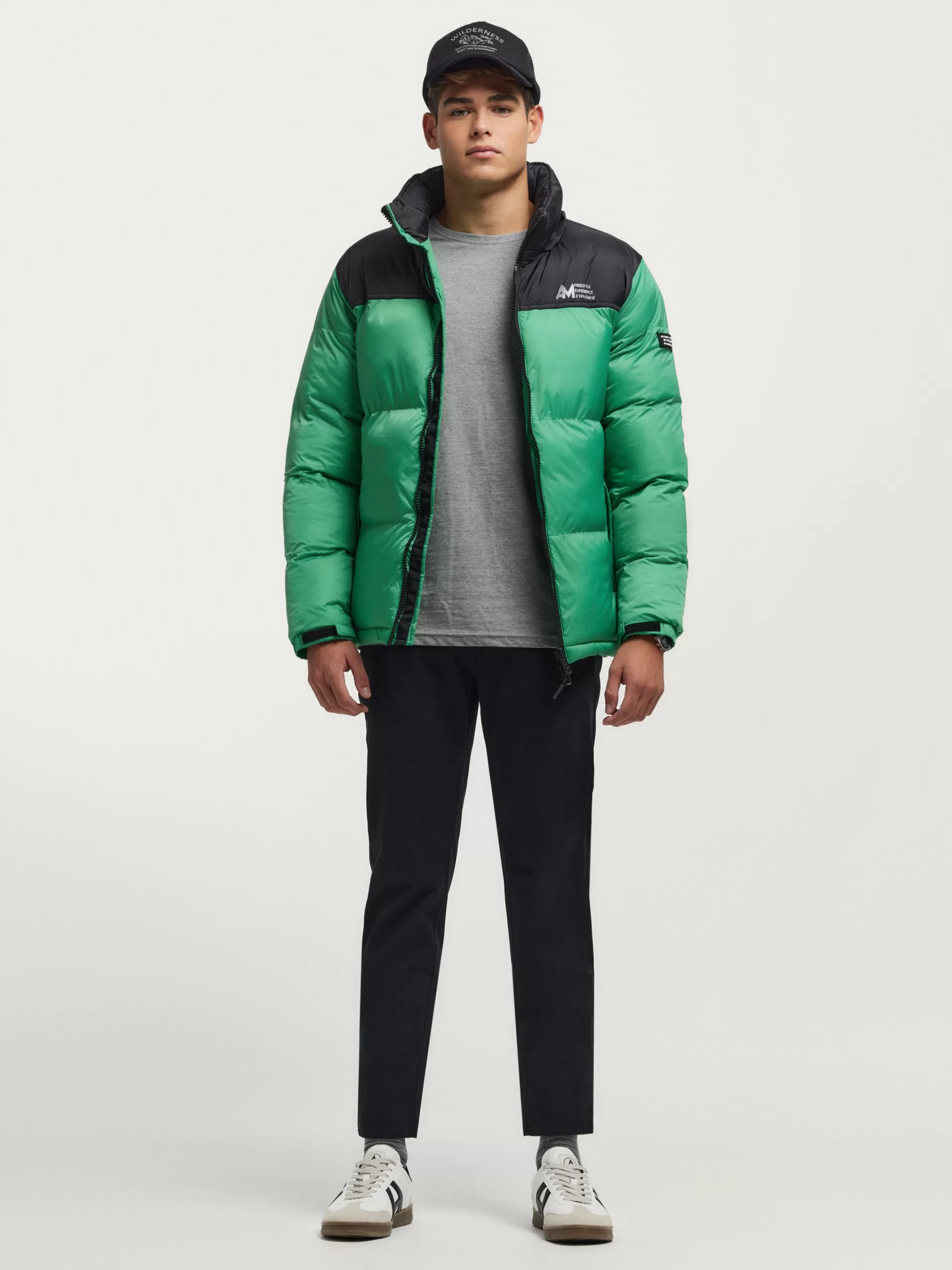 Parka Hiver Elbrus - Doudoune Imperméable Alvaro Moreno en Vert Forêt | Promotion Exclusive sur les Vêtements Outdoor