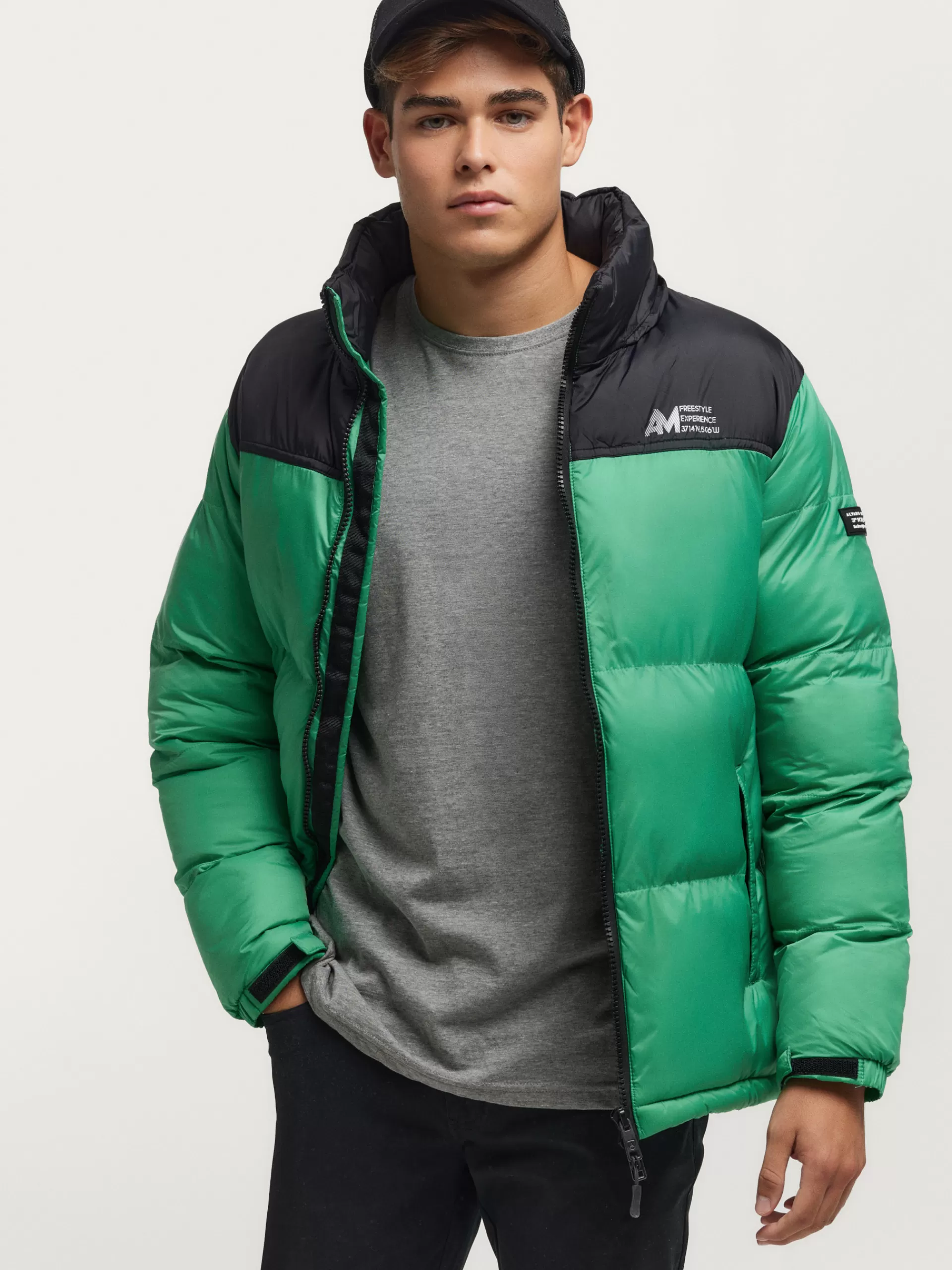 Parka Hiver Elbrus - Doudoune Imperméable Alvaro Moreno en Vert Forêt | Promotion Exclusive sur les Vêtements Outdoor