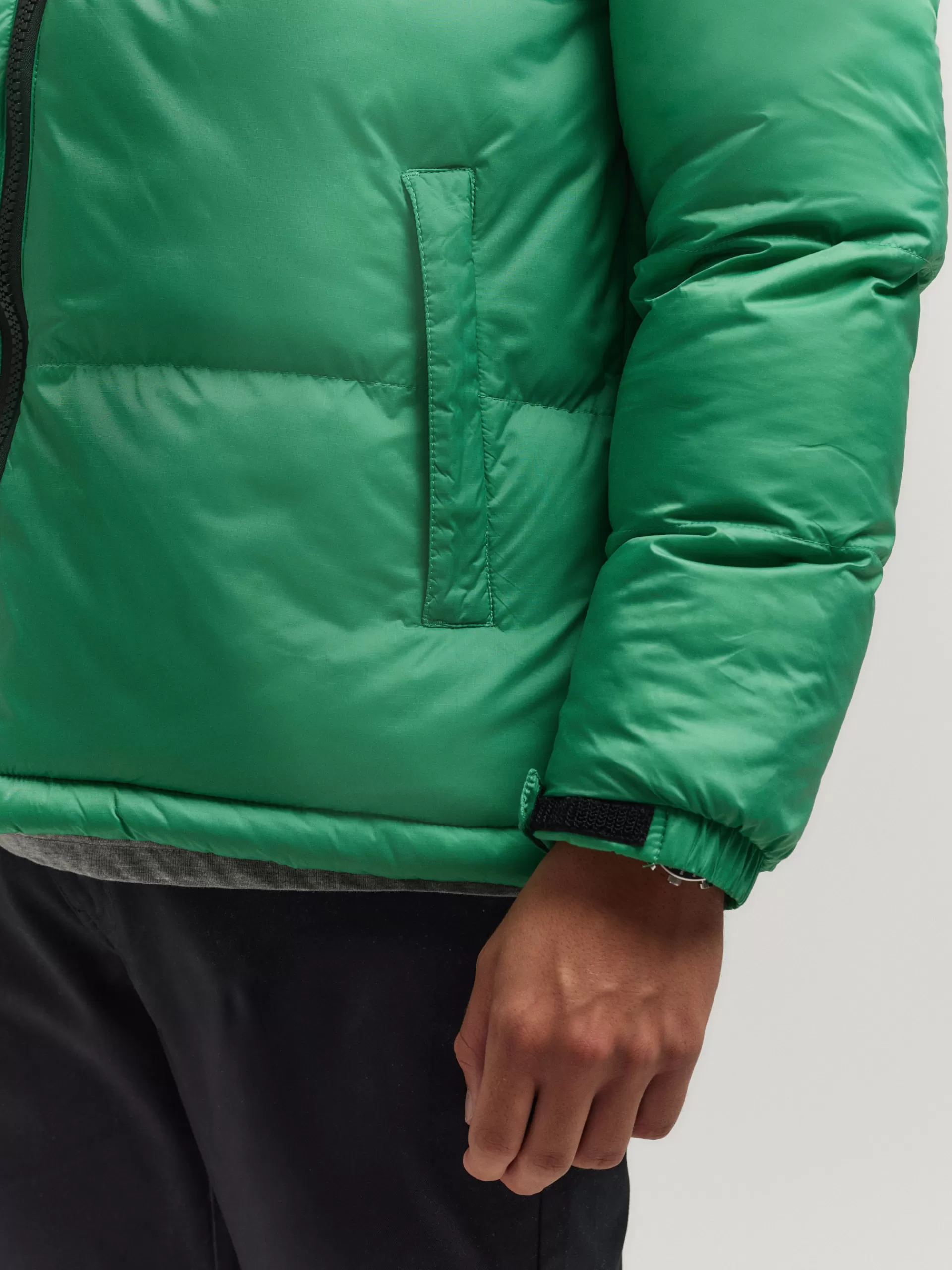 Parka Hiver Elbrus - Doudoune Imperméable Alvaro Moreno en Vert Forêt | Promotion Exclusive sur les Vêtements Outdoor