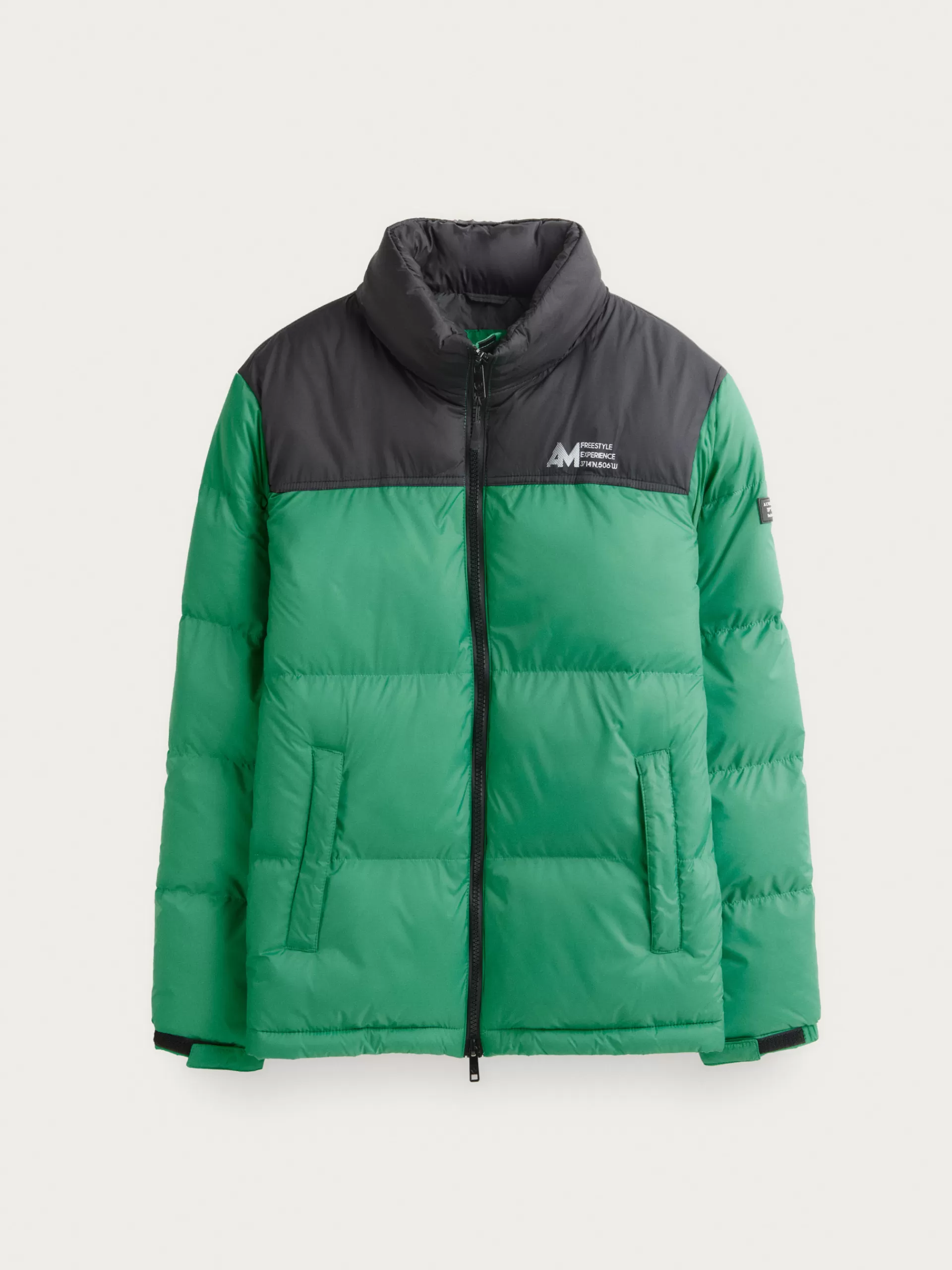 Parka Hiver Elbrus - Doudoune Imperméable Alvaro Moreno en Vert Forêt | Promotion Exclusive sur les Vêtements Outdoor