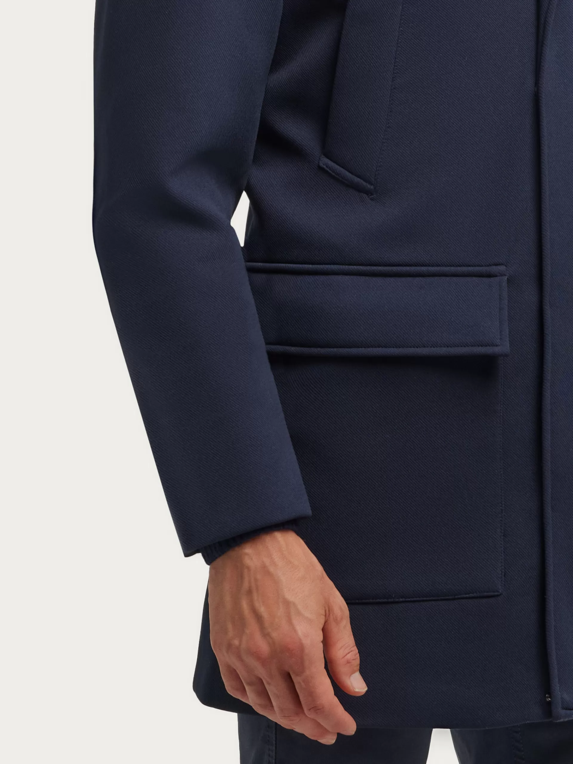 Discount Alvaro Moreno PARKA HOLLY  Azul Marino