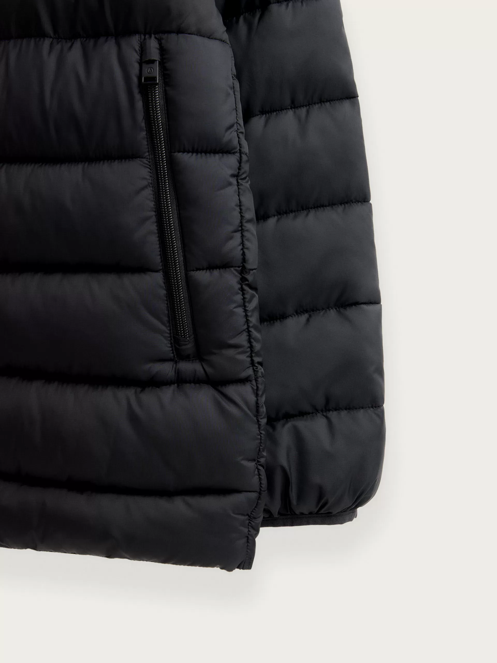 Parka Lehman Alvaro Moreno - Veste chaude style urbain en noir
