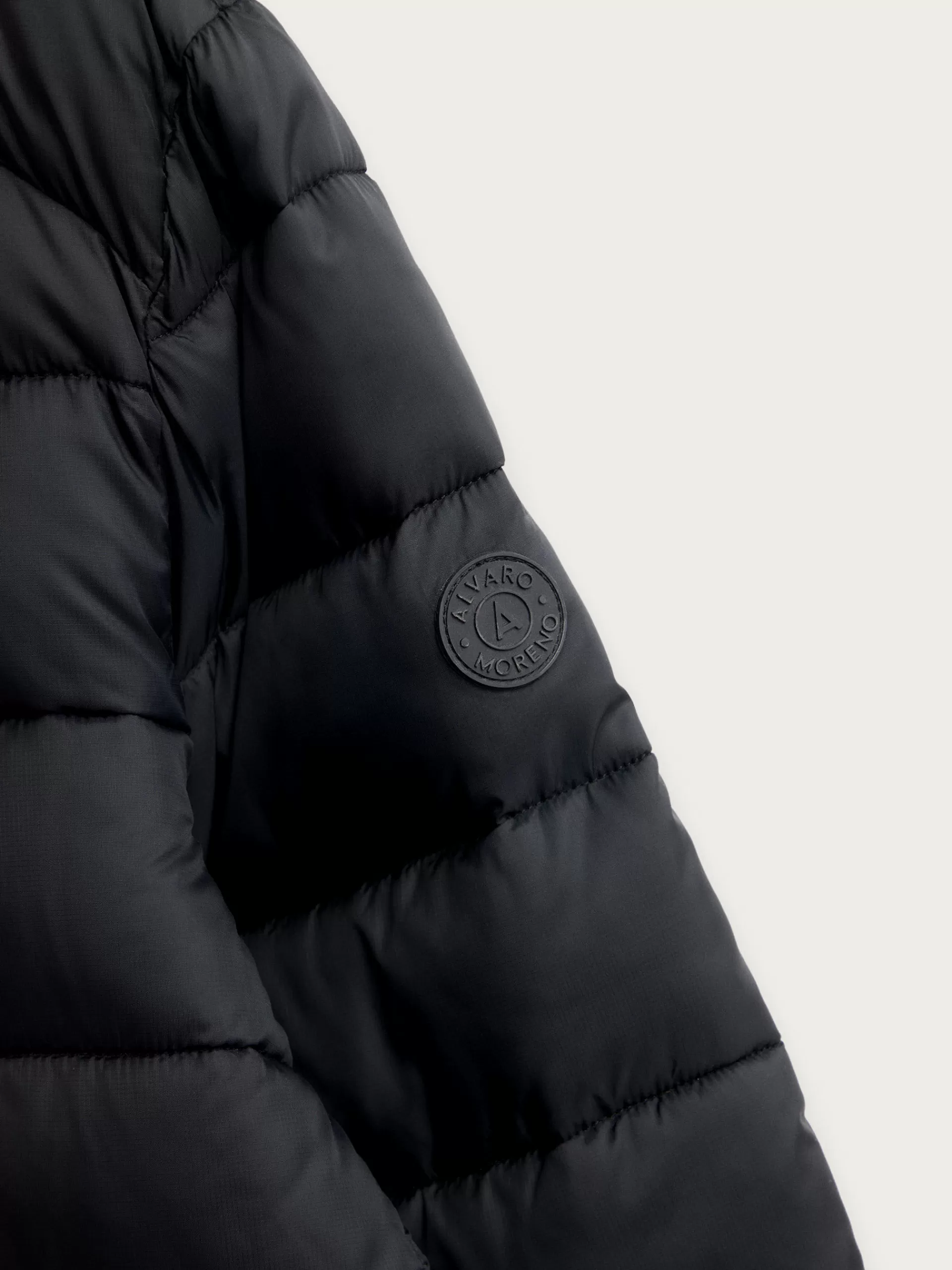 Parka Lehman Alvaro Moreno - Veste chaude style urbain en noir