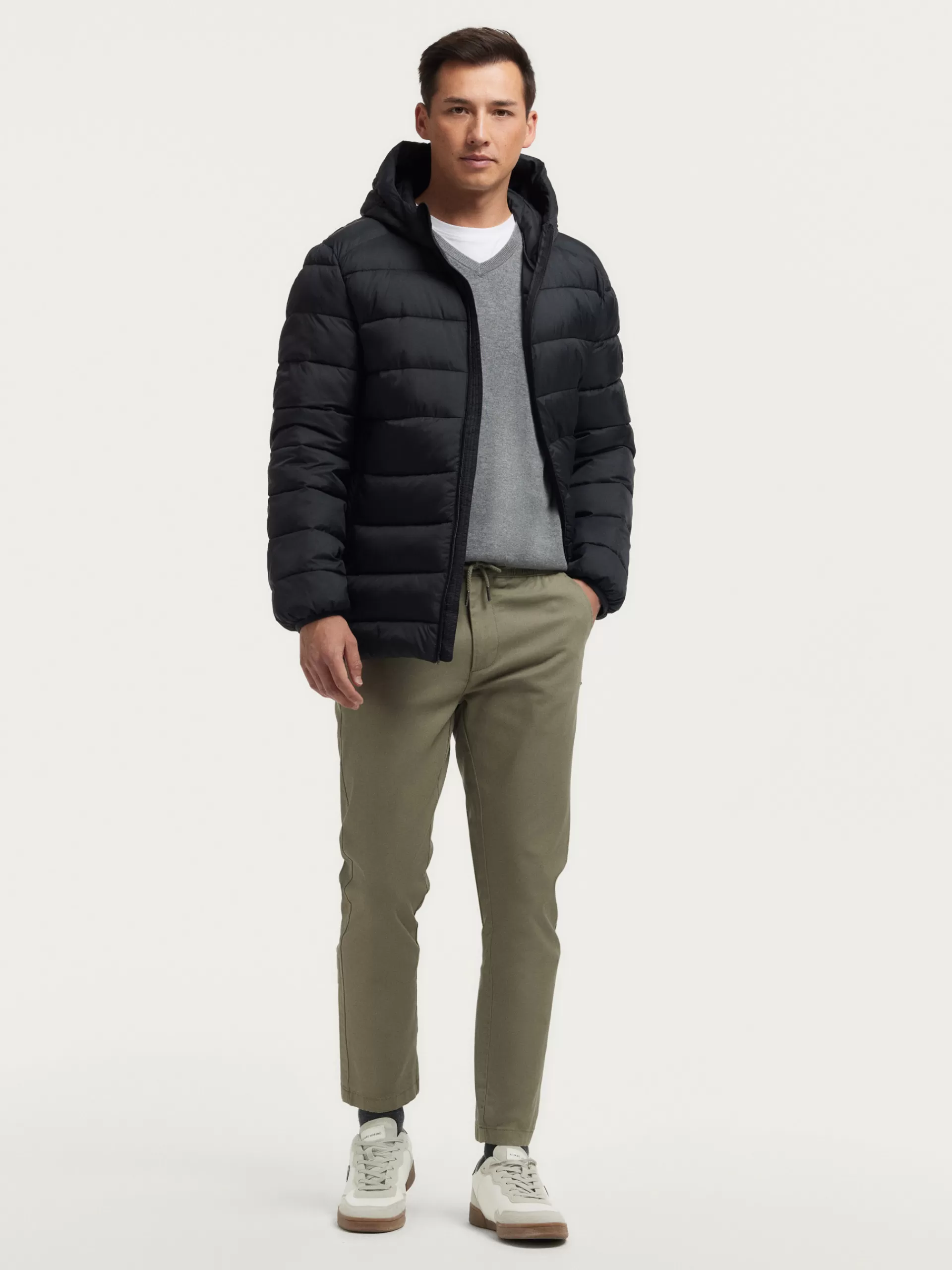 Parka Lehman Alvaro Moreno - Veste chaude style urbain en noir