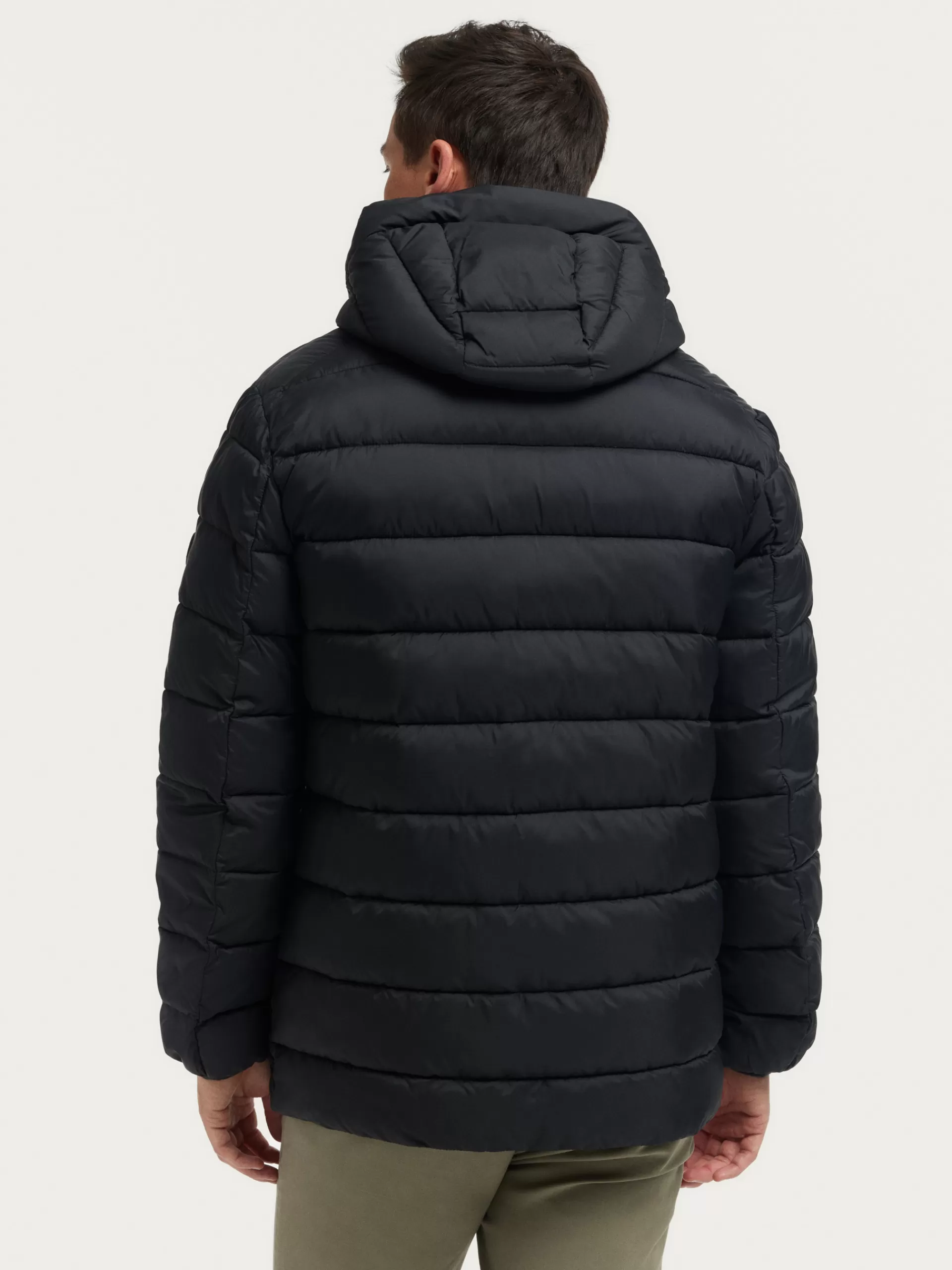 Parka Lehman Alvaro Moreno - Veste chaude style urbain en noir