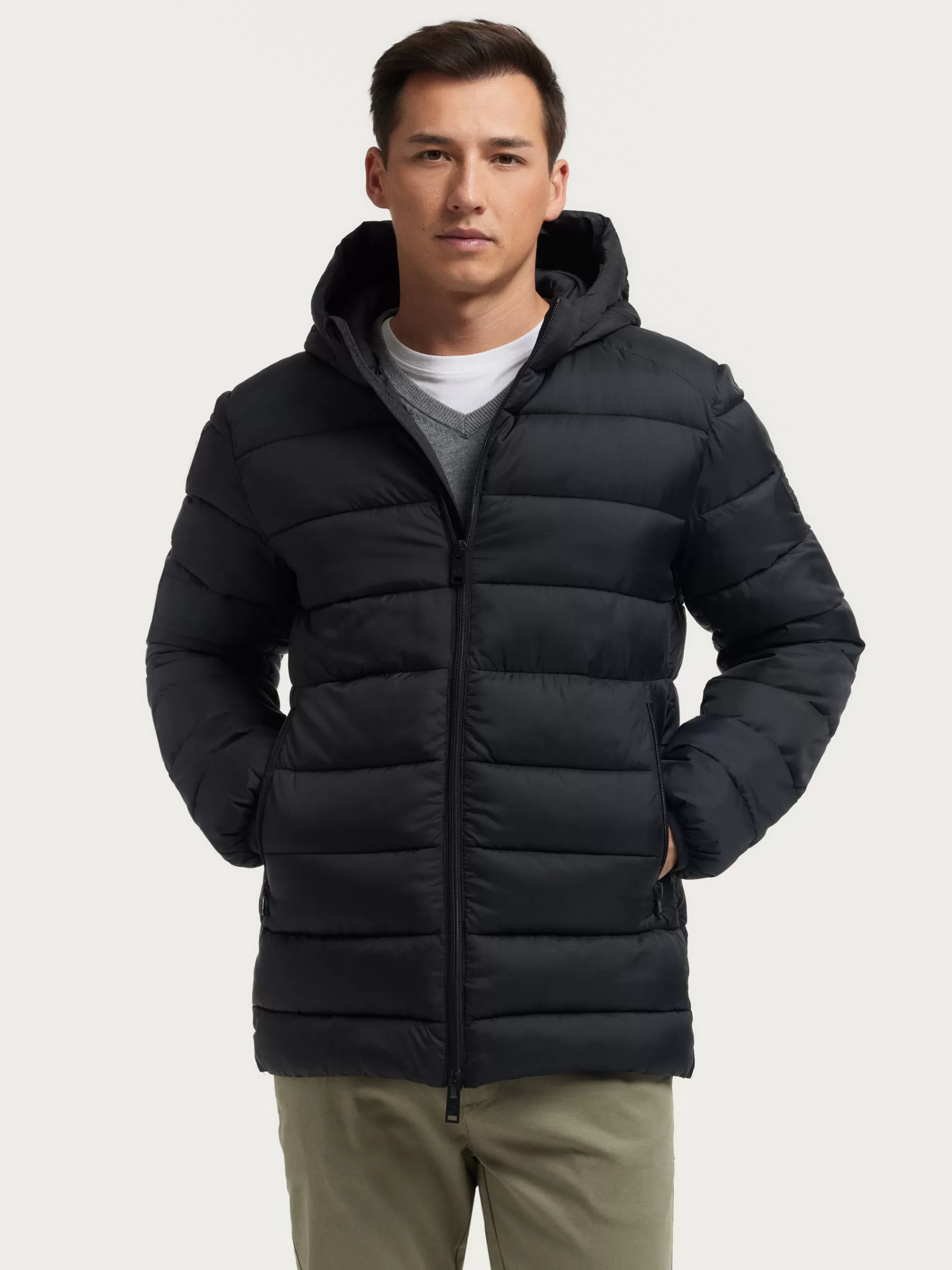 Parka Lehman Alvaro Moreno - Veste chaude style urbain en noir
