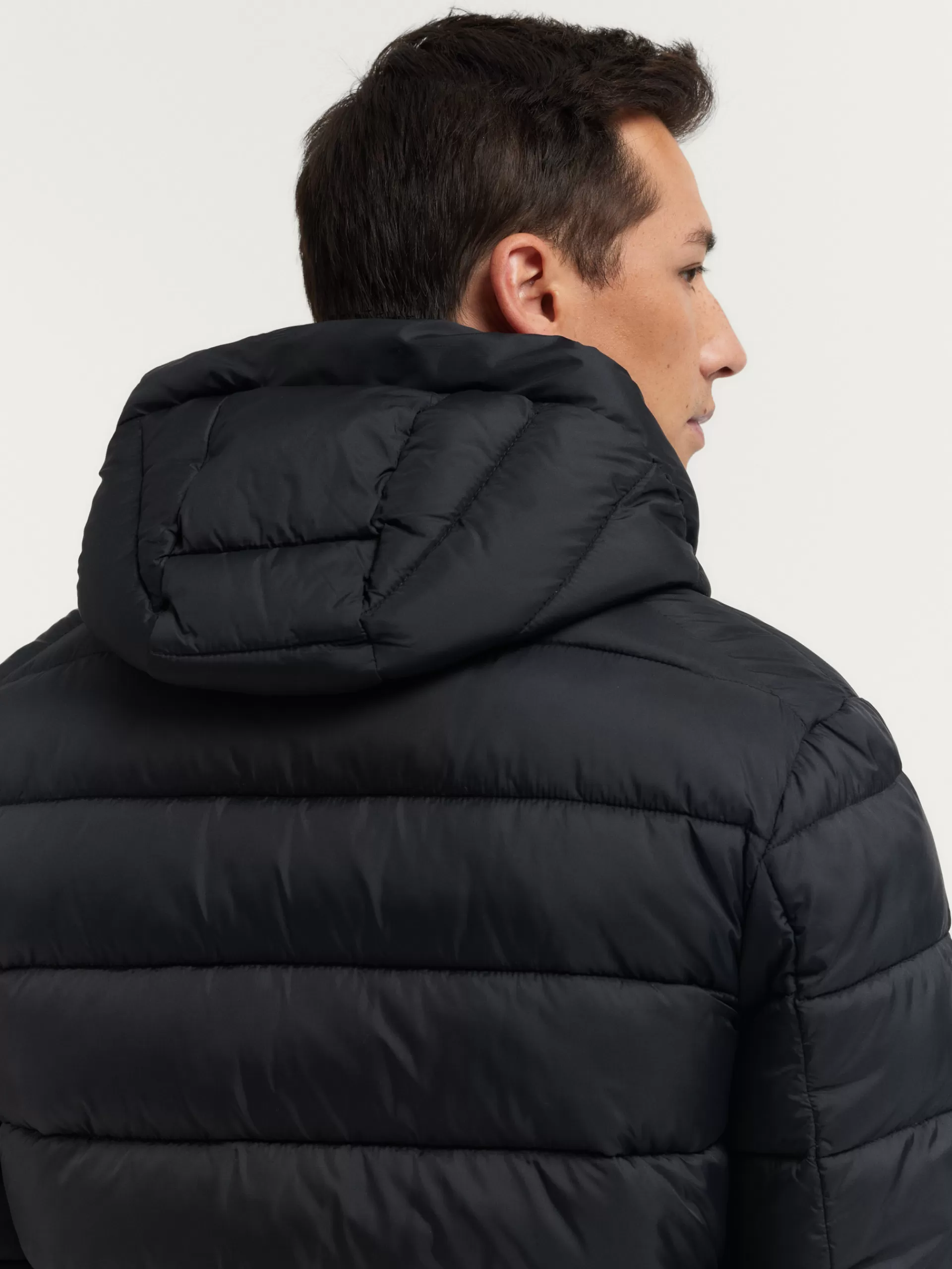 Parka Lehman Alvaro Moreno - Veste chaude style urbain en noir