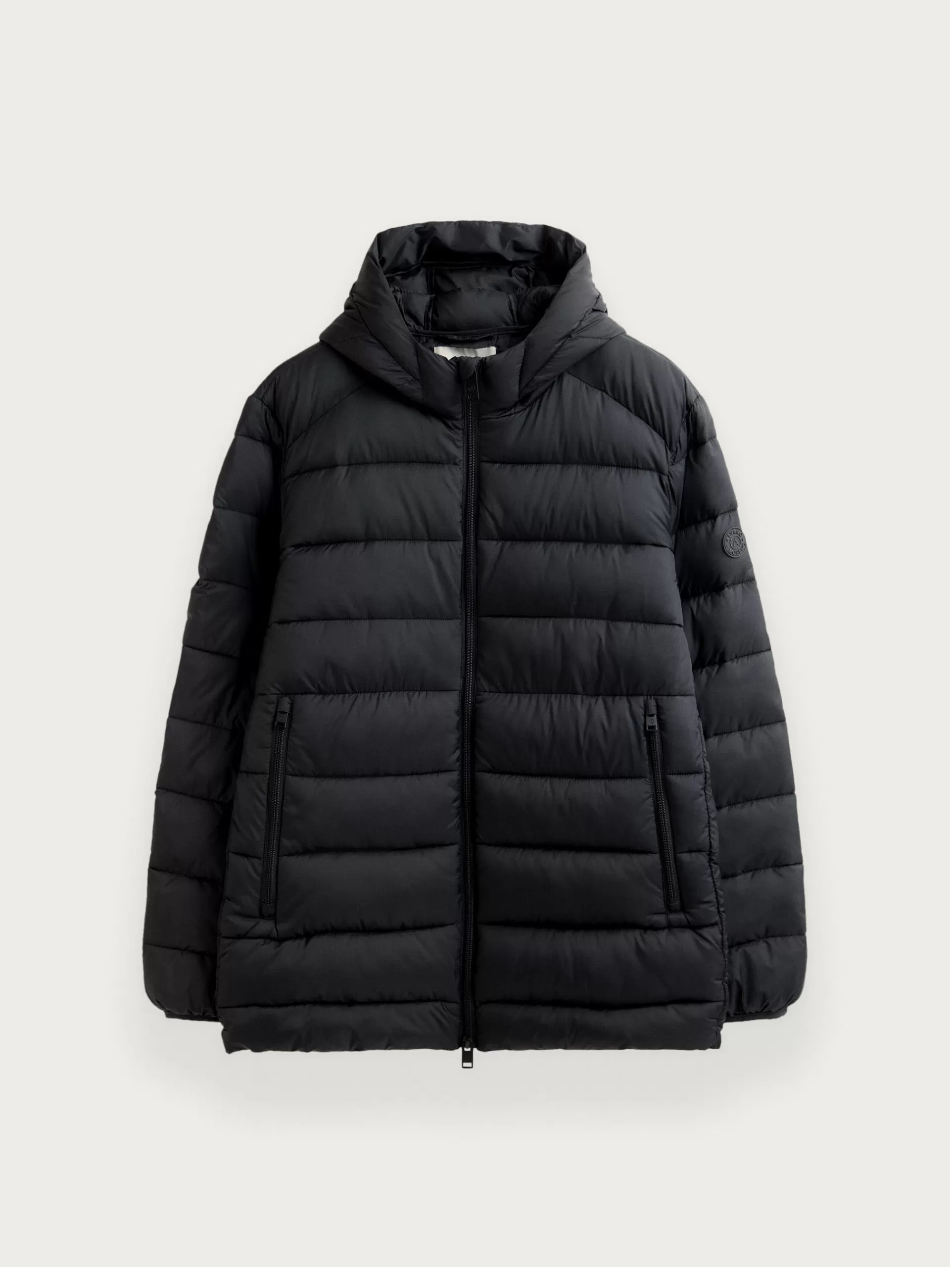 Parka Lehman Alvaro Moreno - Veste chaude style urbain en noir