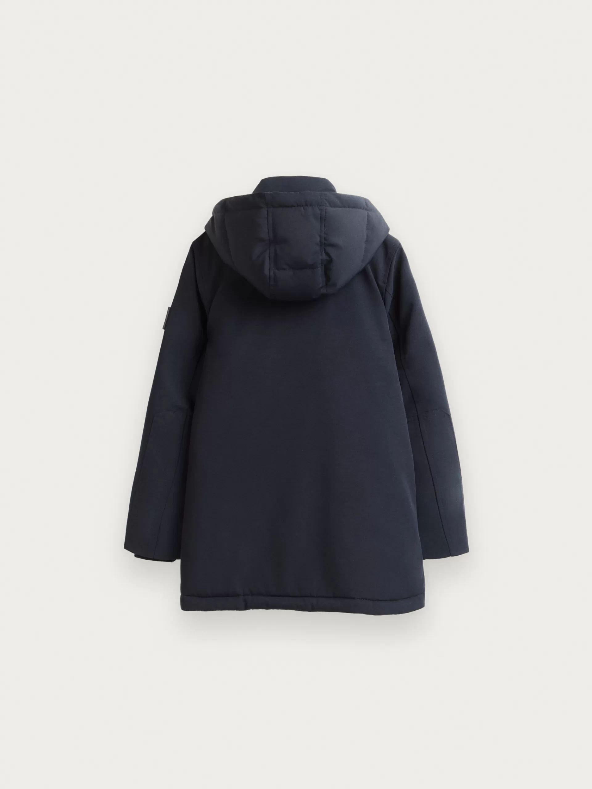 Parka Hiver Alvaro Moreno pour Enfants - Modèle Sherman Bleu Marine, Doudoune Chaude Coupe Décontractée