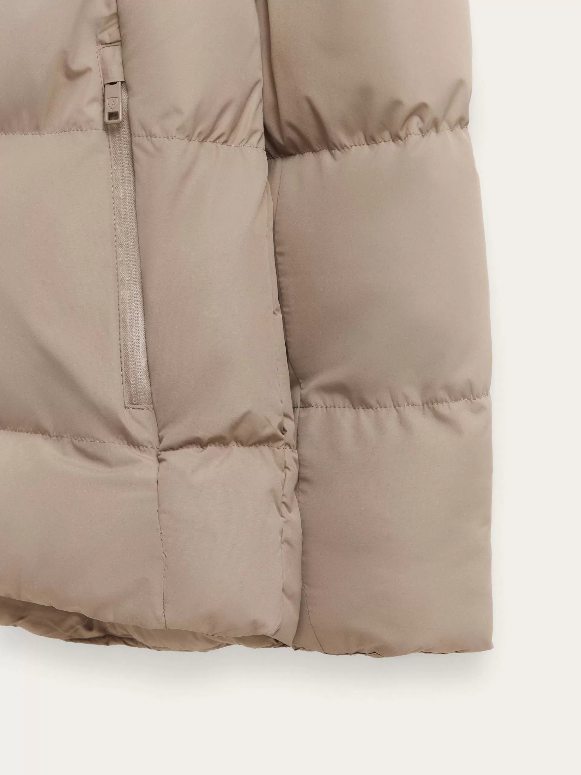 New Alvaro Moreno PARKA SKYWEAR  Camel