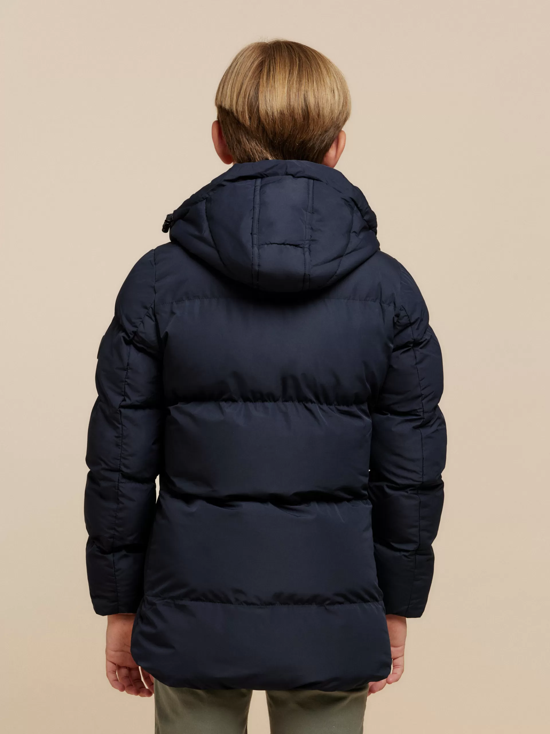 Parka Hiver Enfant Alvaro Moreno - Skywear Bleu Marine | Veste Chaude Confortable & Style Urbain