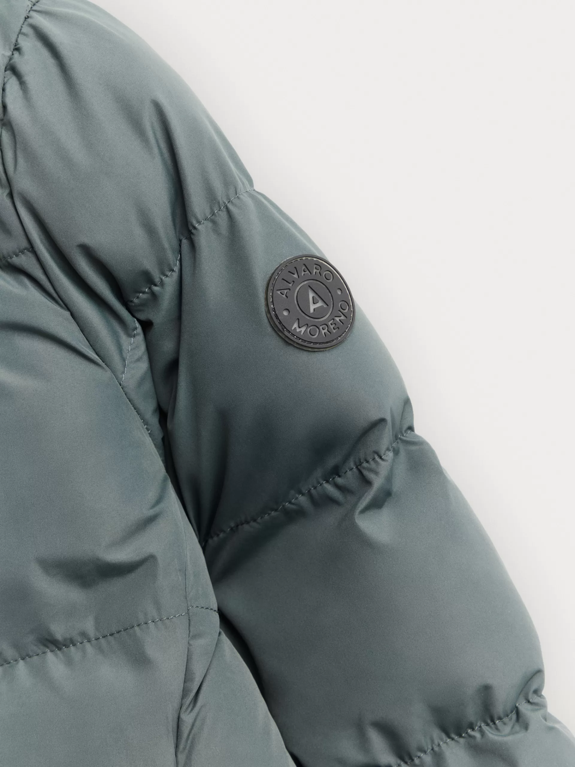 Marque Alvaro Moreno – Parka Chaude Skywear pour Enfant, Couleur Vert Forêt – Confort et Style pour les Jeunes Aventuriers