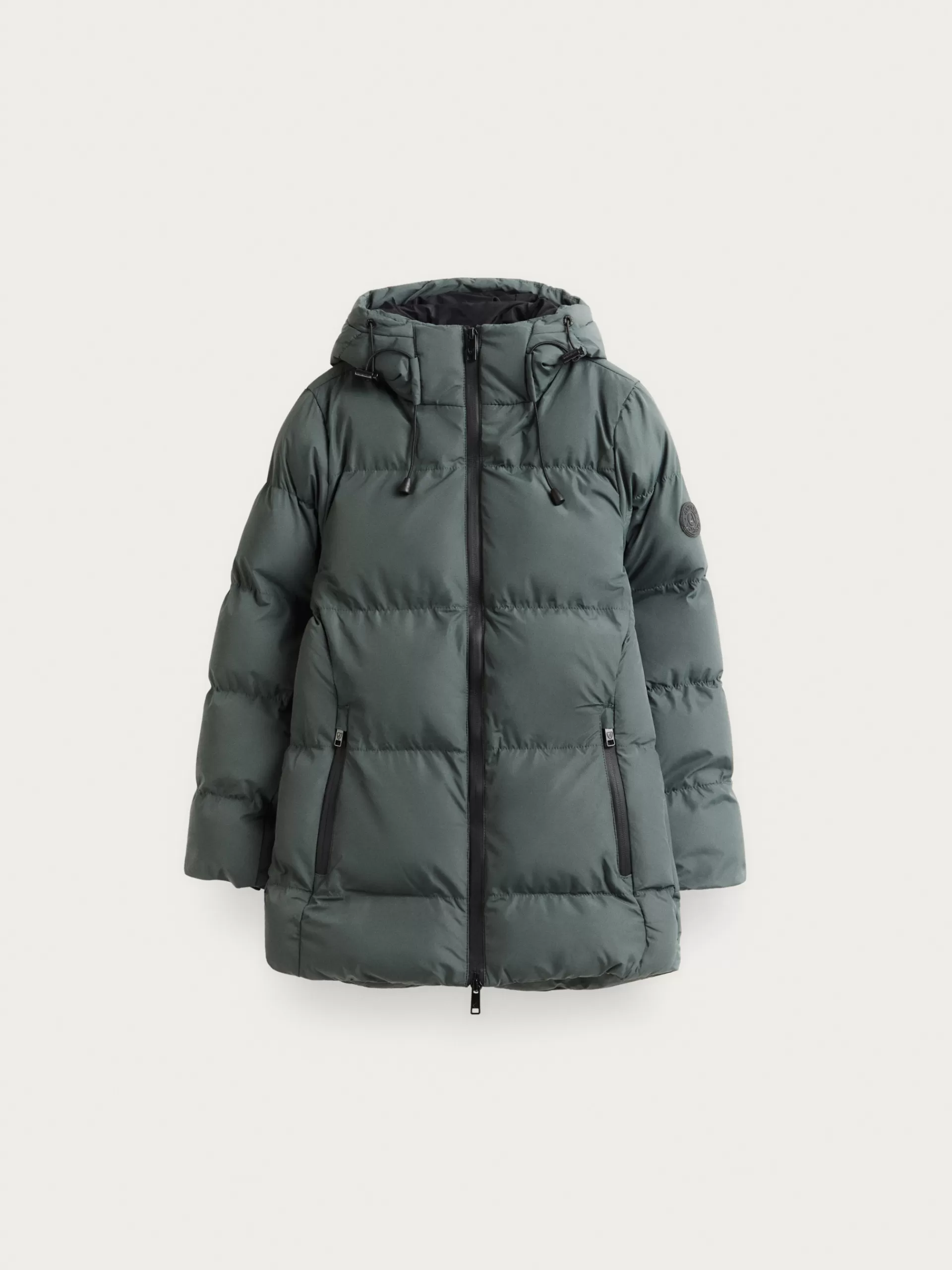 Marque Alvaro Moreno – Parka Chaude Skywear pour Enfant, Couleur Vert Forêt – Confort et Style pour les Jeunes Aventuriers