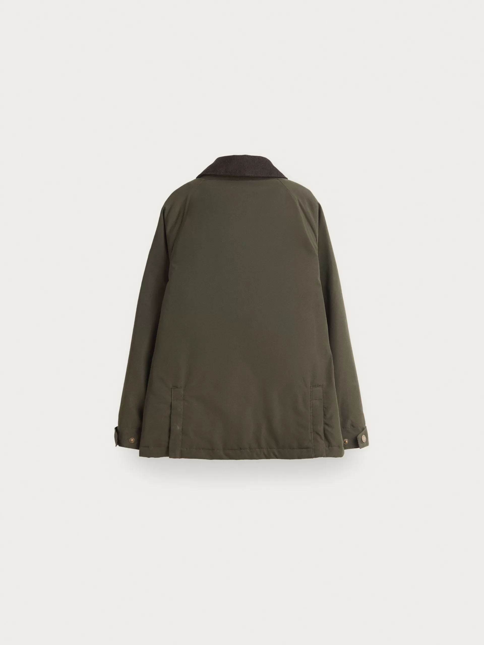 Parka Alvaro Moreno pour Enfants - Modèle Tim-Kids en Vert Forêt | Confortable & Résistante, Idéale pour l’Automne